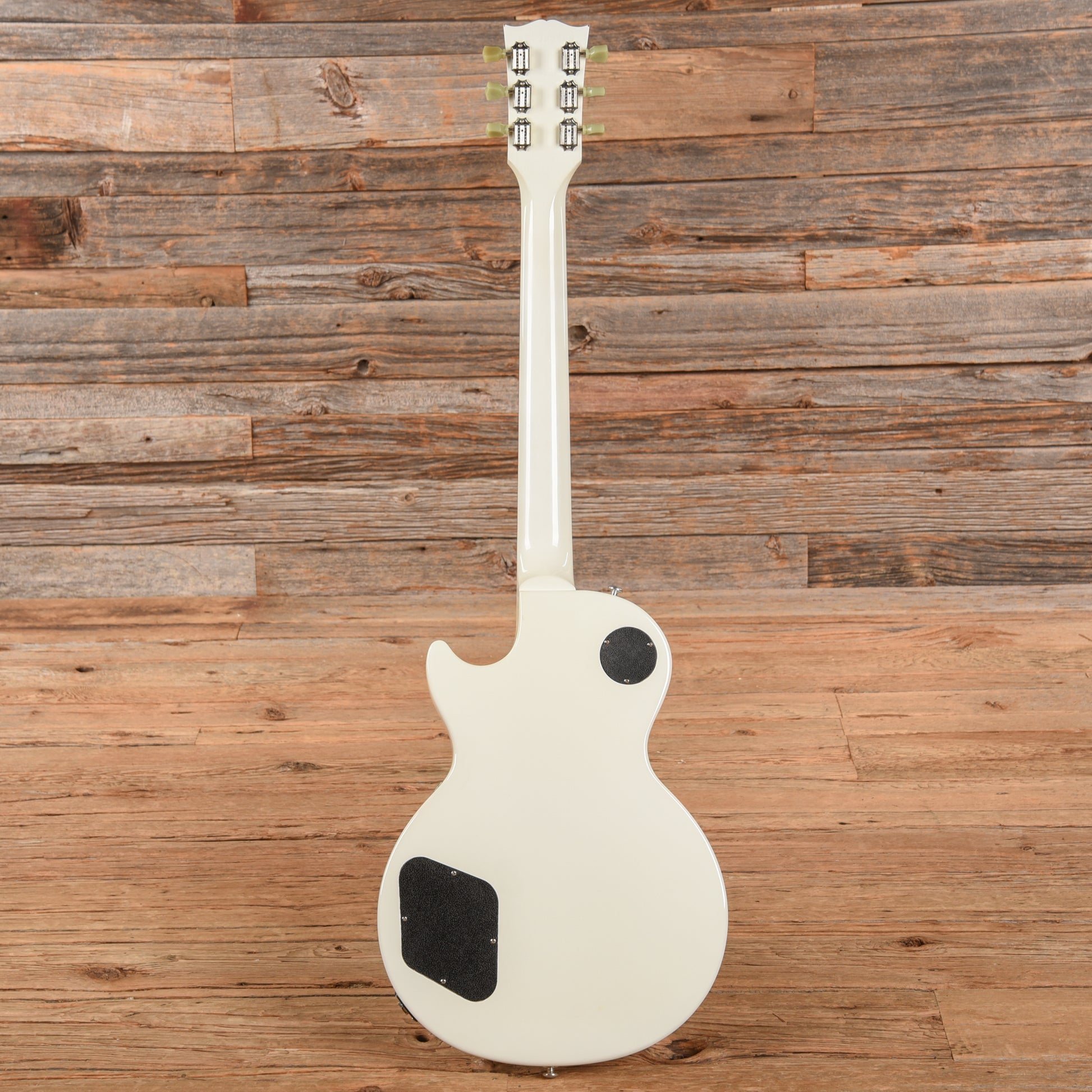 Gibson Les Paul Studio White 2016 Electric Guitars / Solid Body
