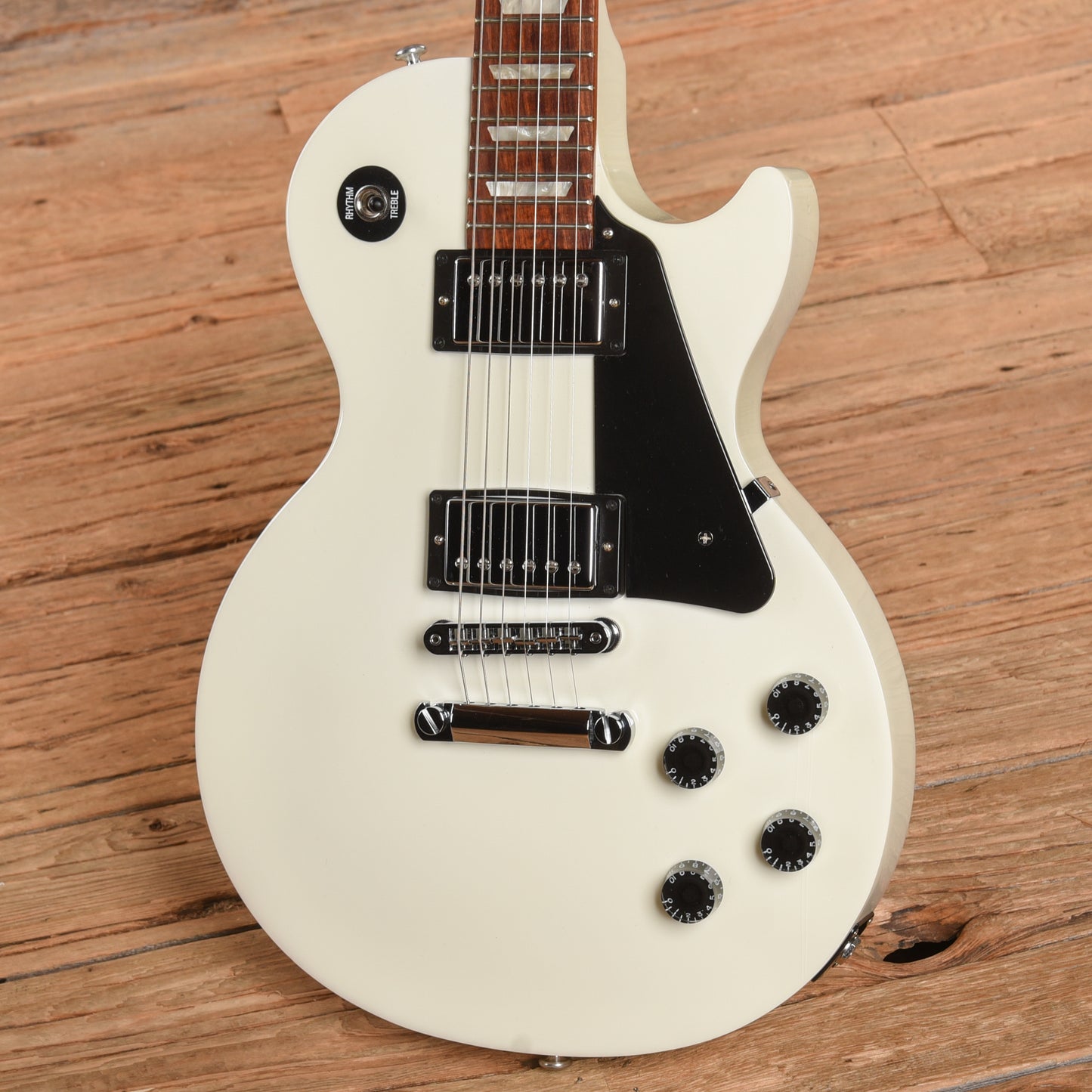 Gibson Les Paul Studio White 2016 Electric Guitars / Solid Body
