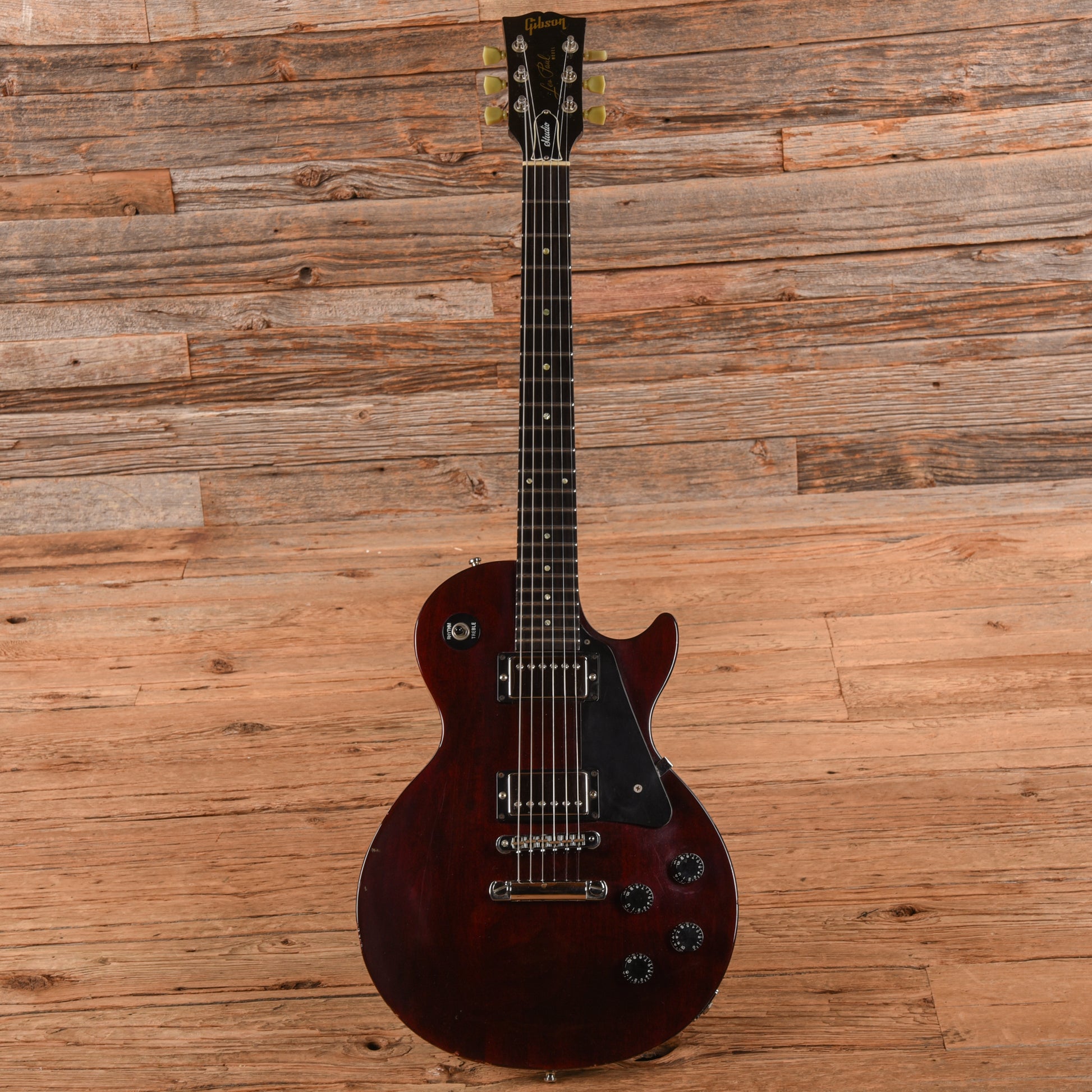 Gibson Les Paul Studio Wine Red 1989 Electric Guitars / Solid Body