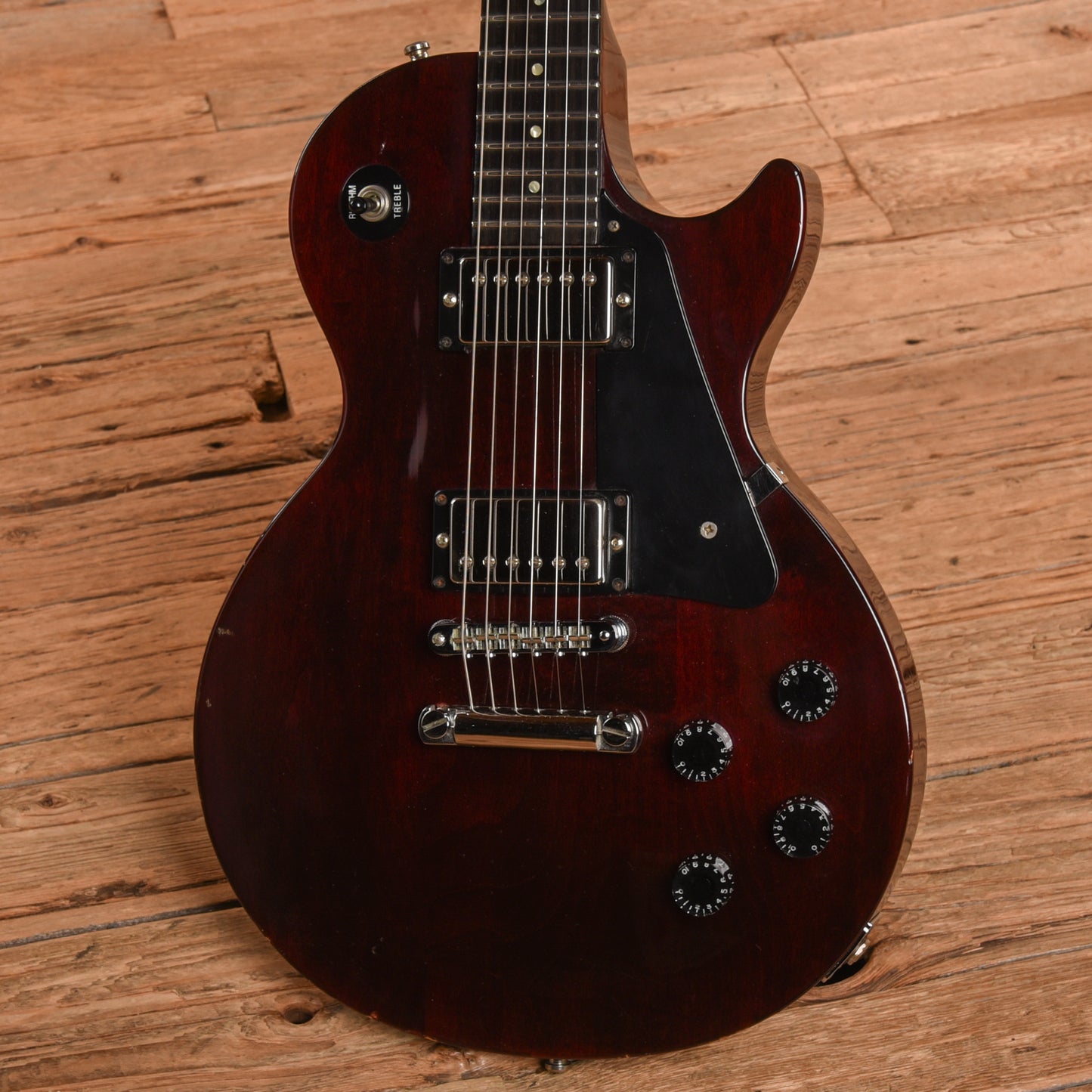 Gibson Les Paul Studio Wine Red 1989 Electric Guitars / Solid Body