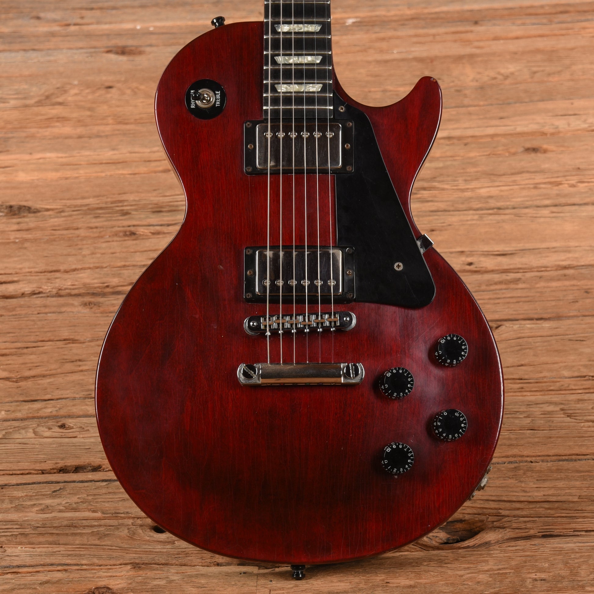 Gibson Les Paul Studio Wine Red 1990 Electric Guitars / Solid Body