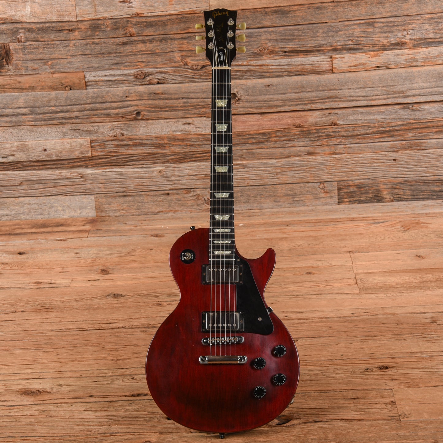 Gibson Les Paul Studio Wine Red 1990 Electric Guitars / Solid Body