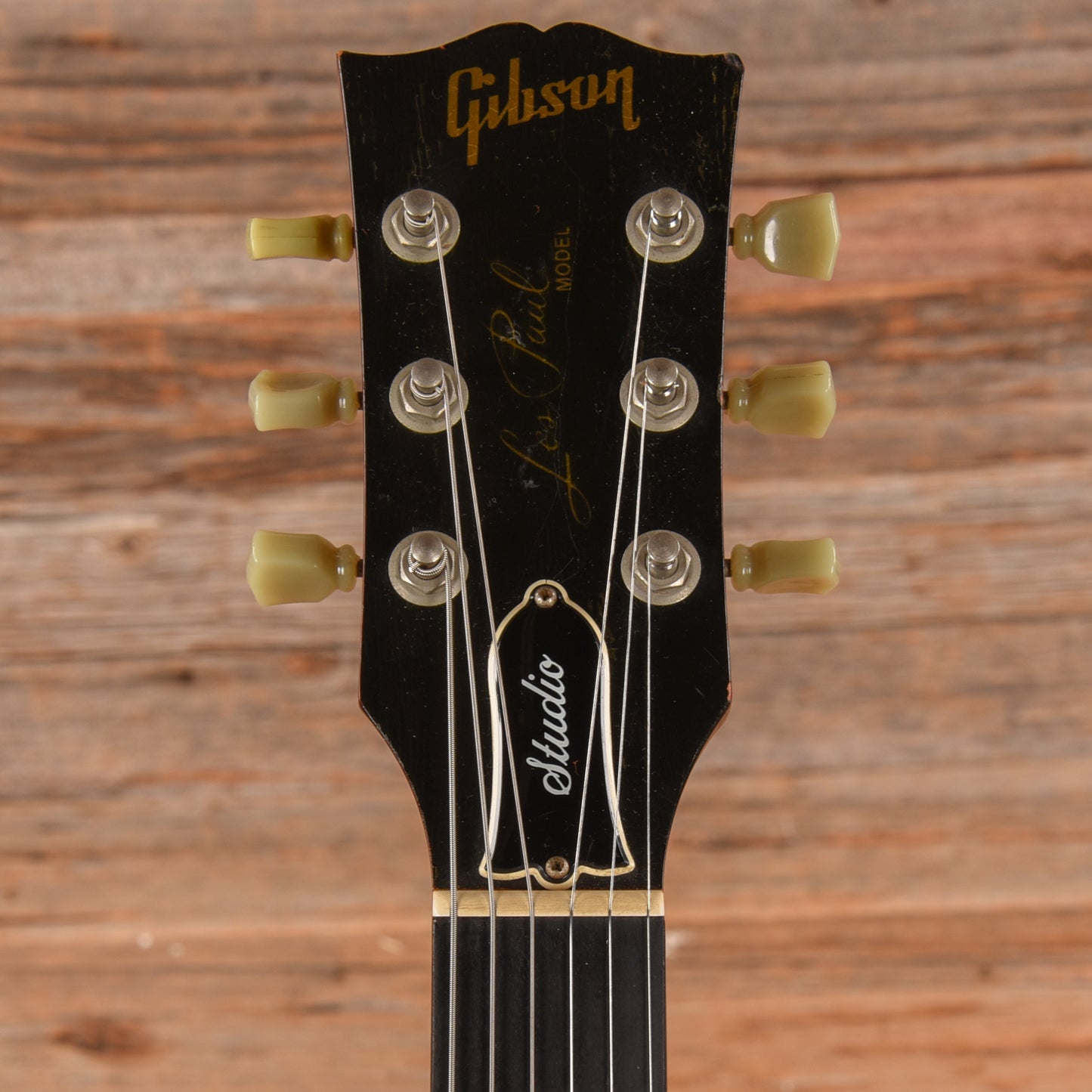 Gibson Les Paul Studio Wine Red 1990 Electric Guitars / Solid Body