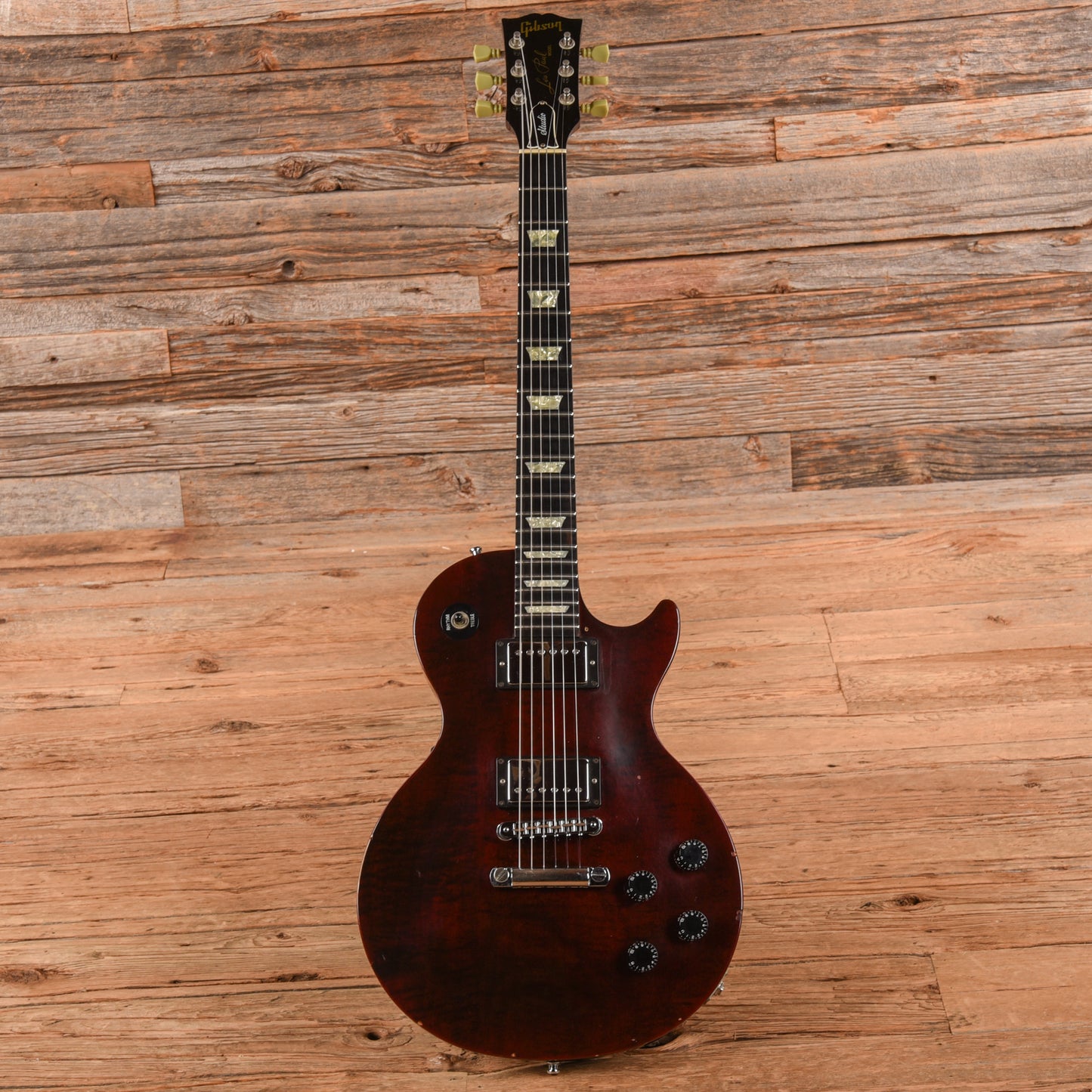 Gibson Les Paul Studio Wine Red 1992 Electric Guitars / Solid Body