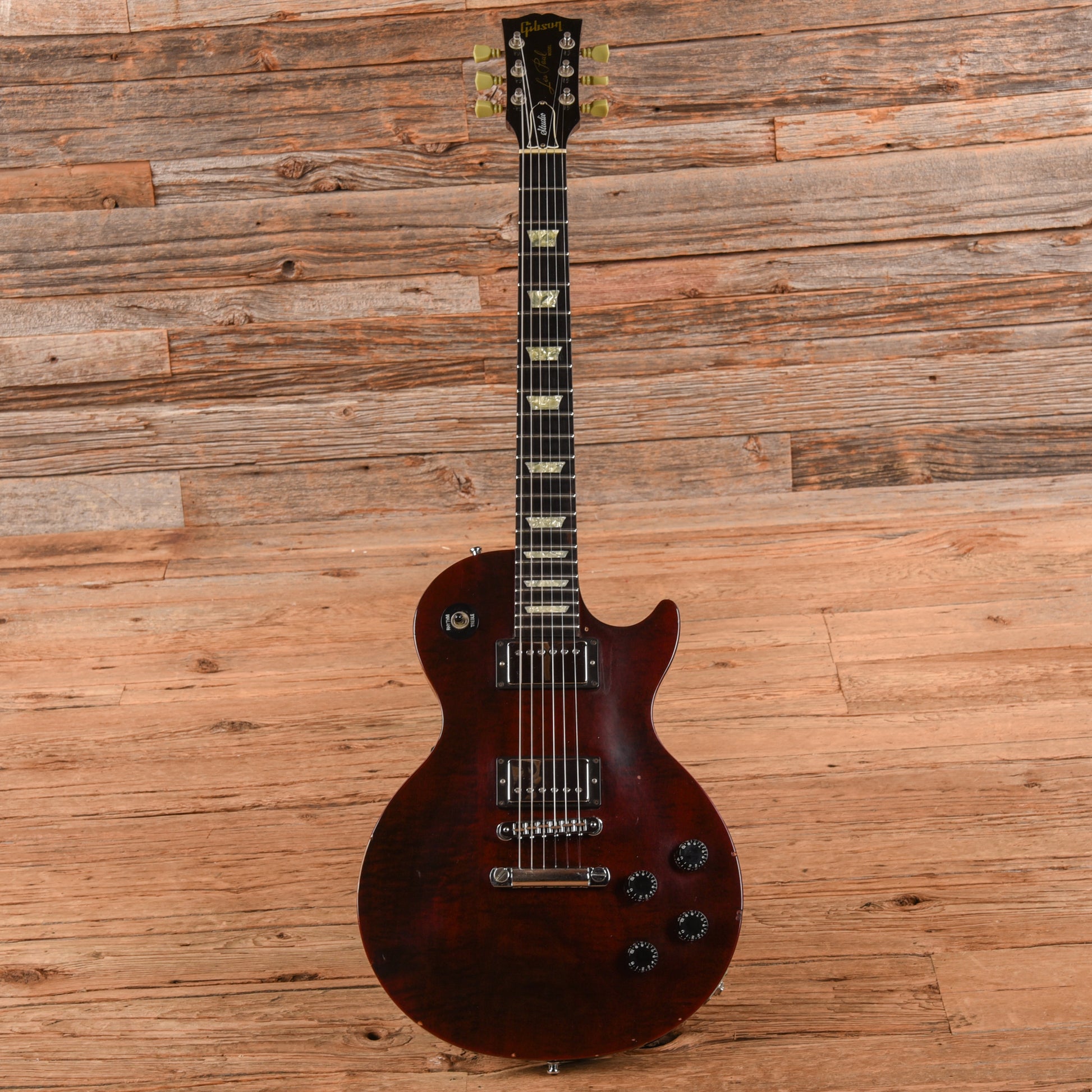 Gibson Les Paul Studio Wine Red 1992 Electric Guitars / Solid Body