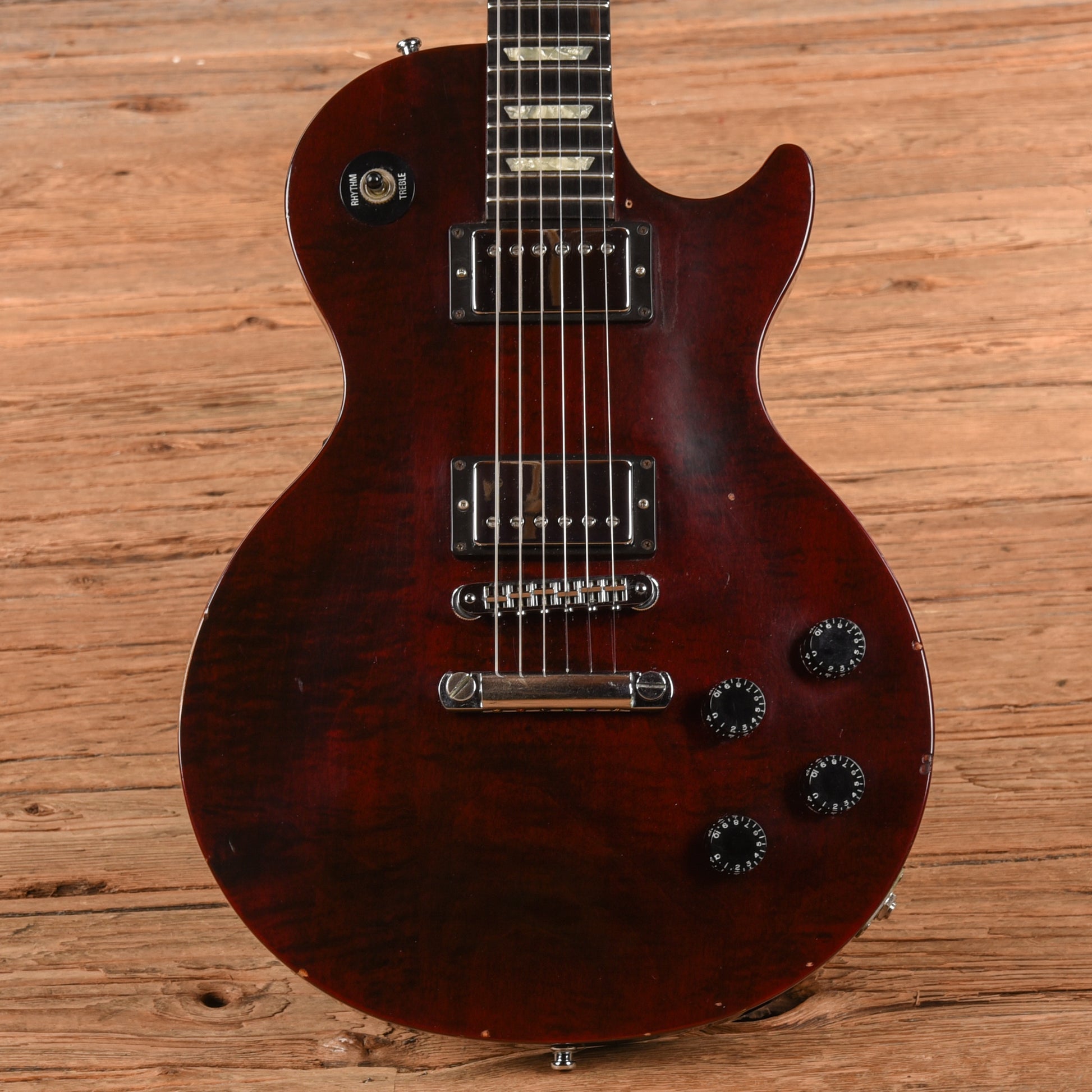 Gibson Les Paul Studio Wine Red 1992 Electric Guitars / Solid Body