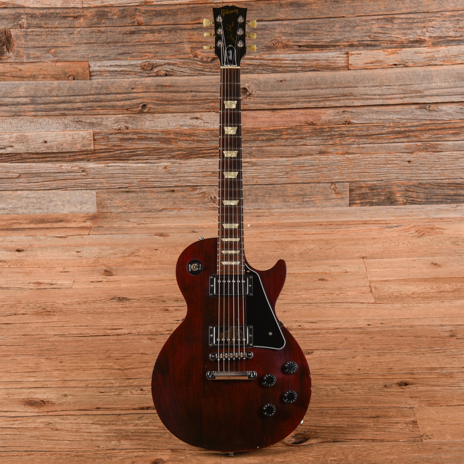 Gibson Les Paul Studio Wine Red 1995 Electric Guitars / Solid Body