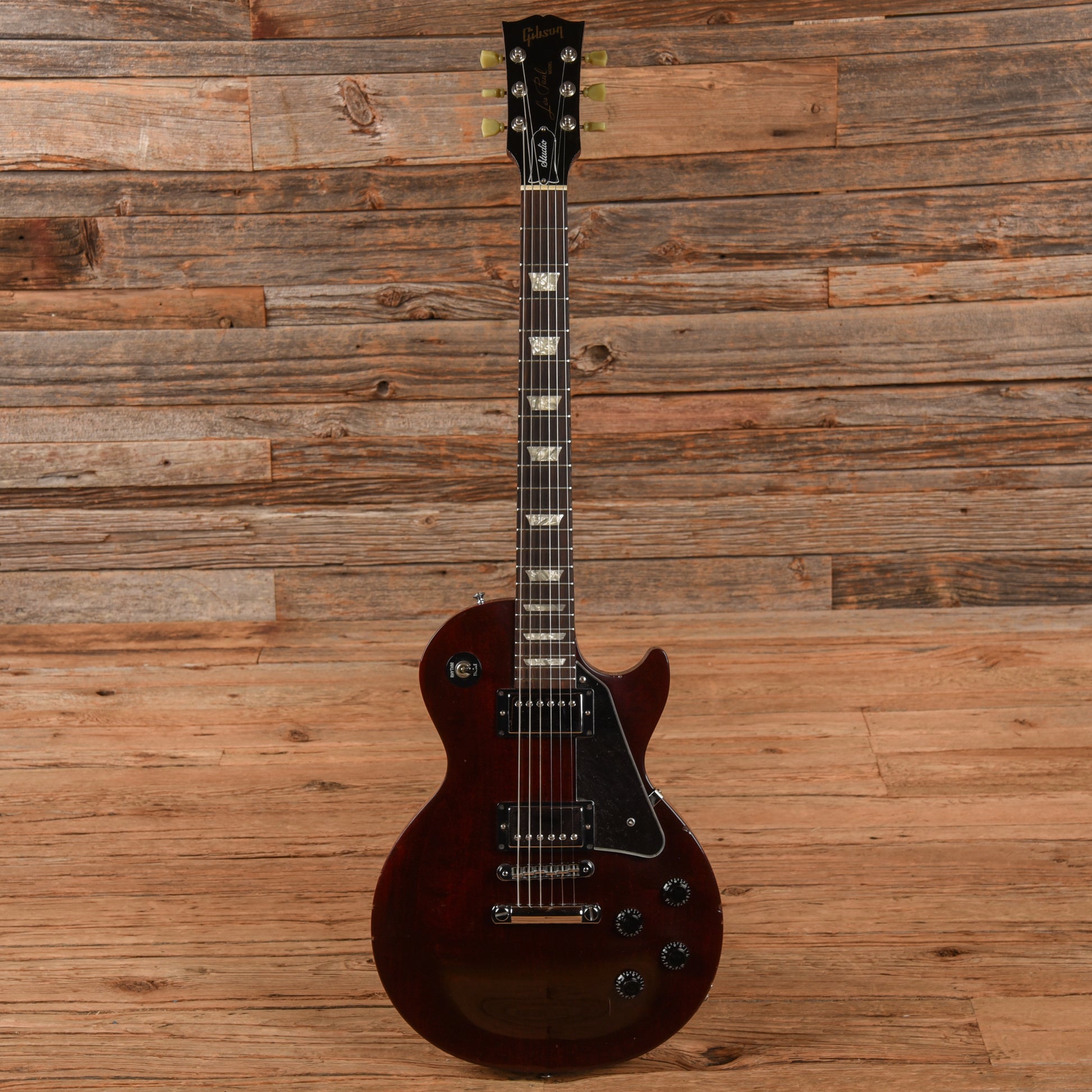 Gibson Les Paul Studio Wine Red 1997 Electric Guitars / Solid Body