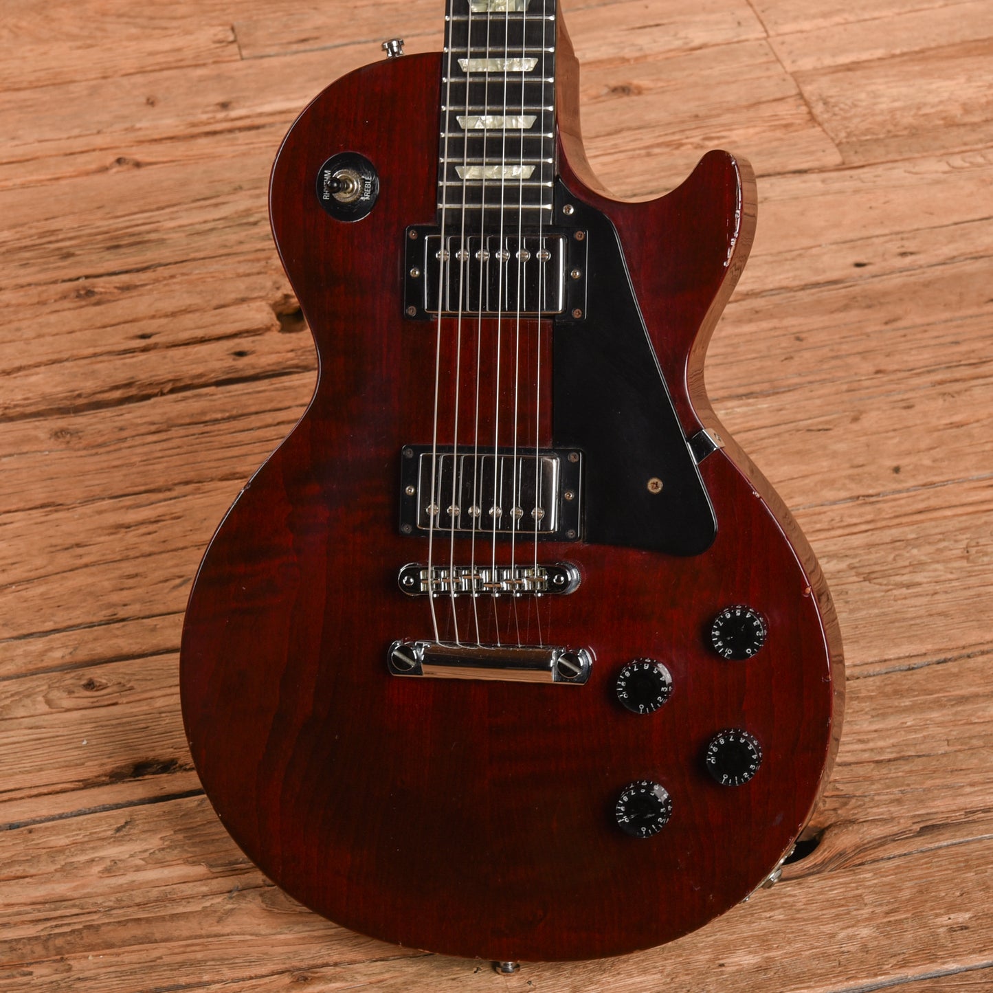 Gibson Les Paul Studio Wine Red 1997 Electric Guitars / Solid Body