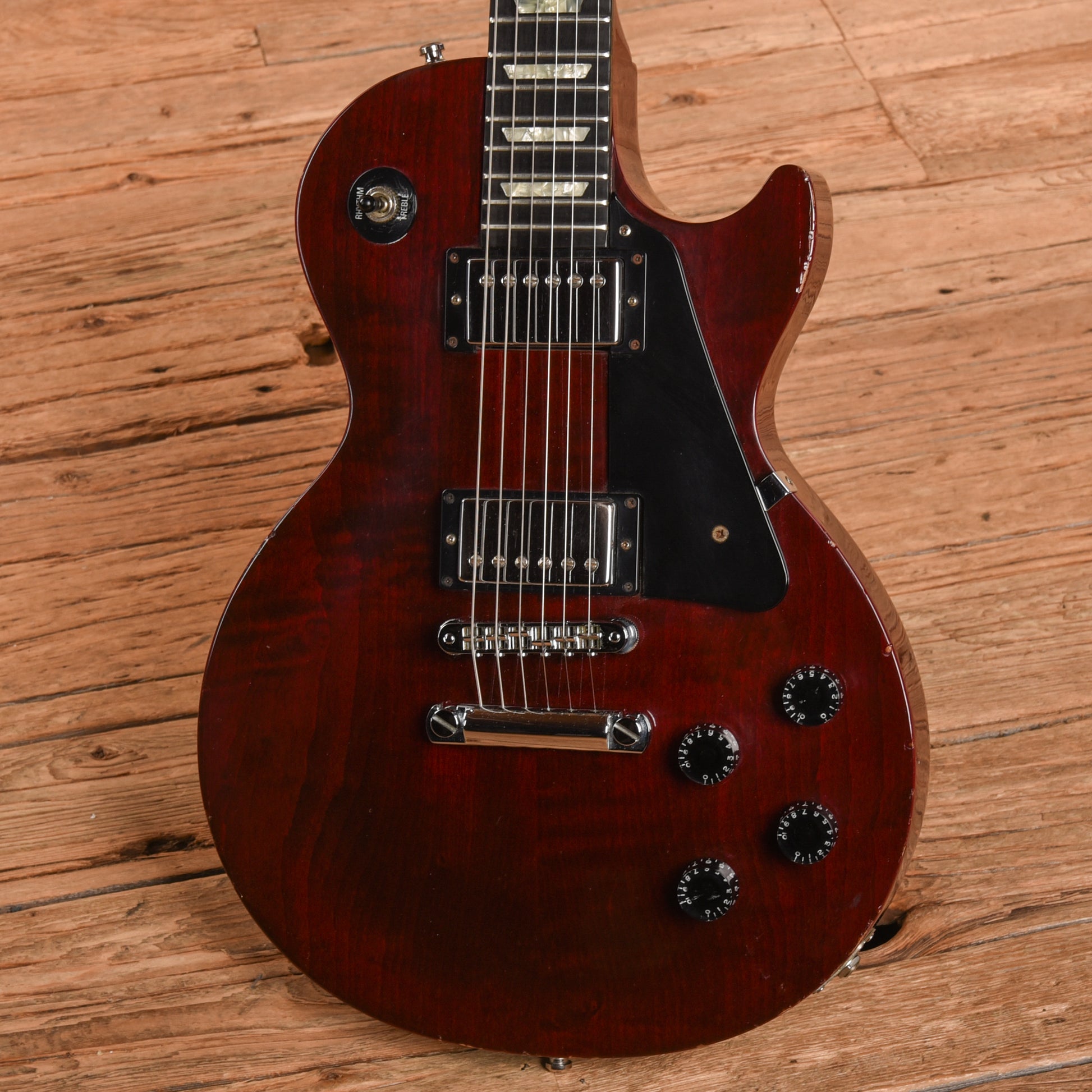 Gibson Les Paul Studio Wine Red 1997 Electric Guitars / Solid Body