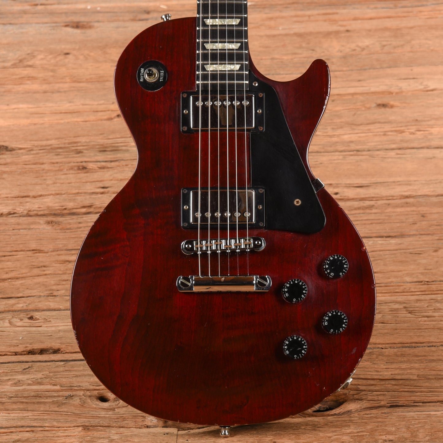 Gibson Les Paul Studio Wine Red 1997 Electric Guitars / Solid Body