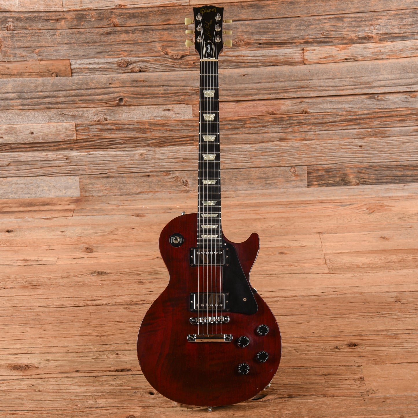Gibson Les Paul Studio Wine Red 1997 Electric Guitars / Solid Body