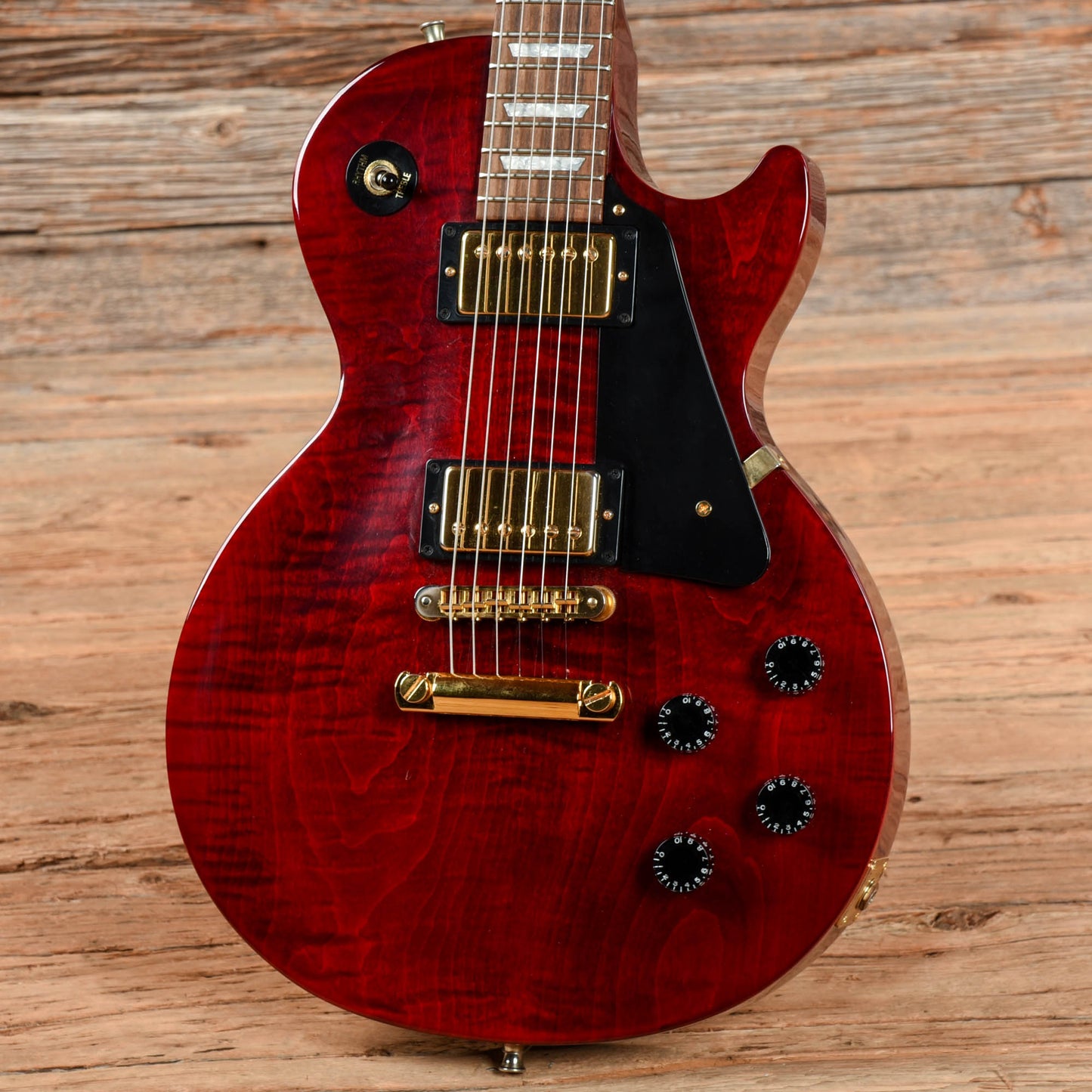 Gibson Les Paul Studio Wine Red 2002 Electric Guitars / Solid Body