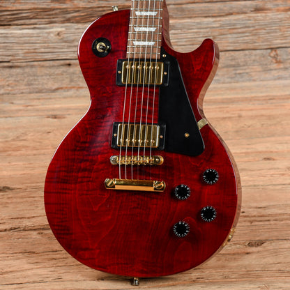 Gibson Les Paul Studio Wine Red 2002 Electric Guitars / Solid Body