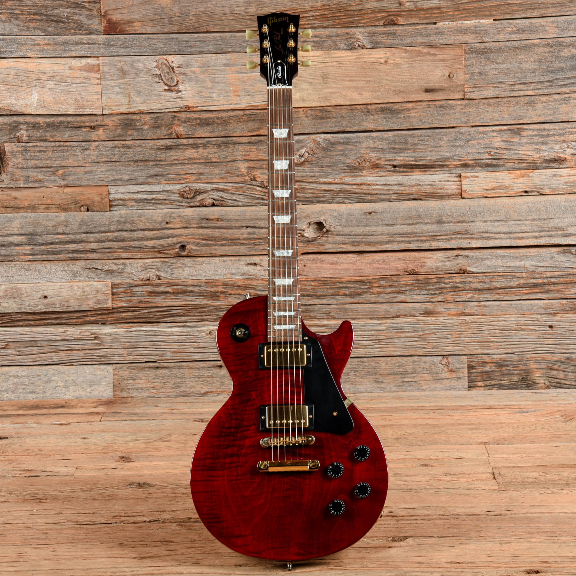 Gibson Les Paul Studio Wine Red 2002 – Chicago Music Exchange