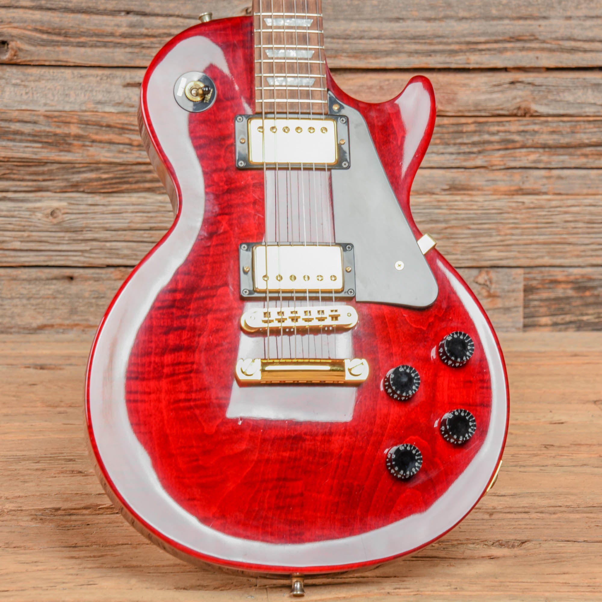 Gibson Les Paul Studio Wine Red 2002 – Chicago Music Exchange