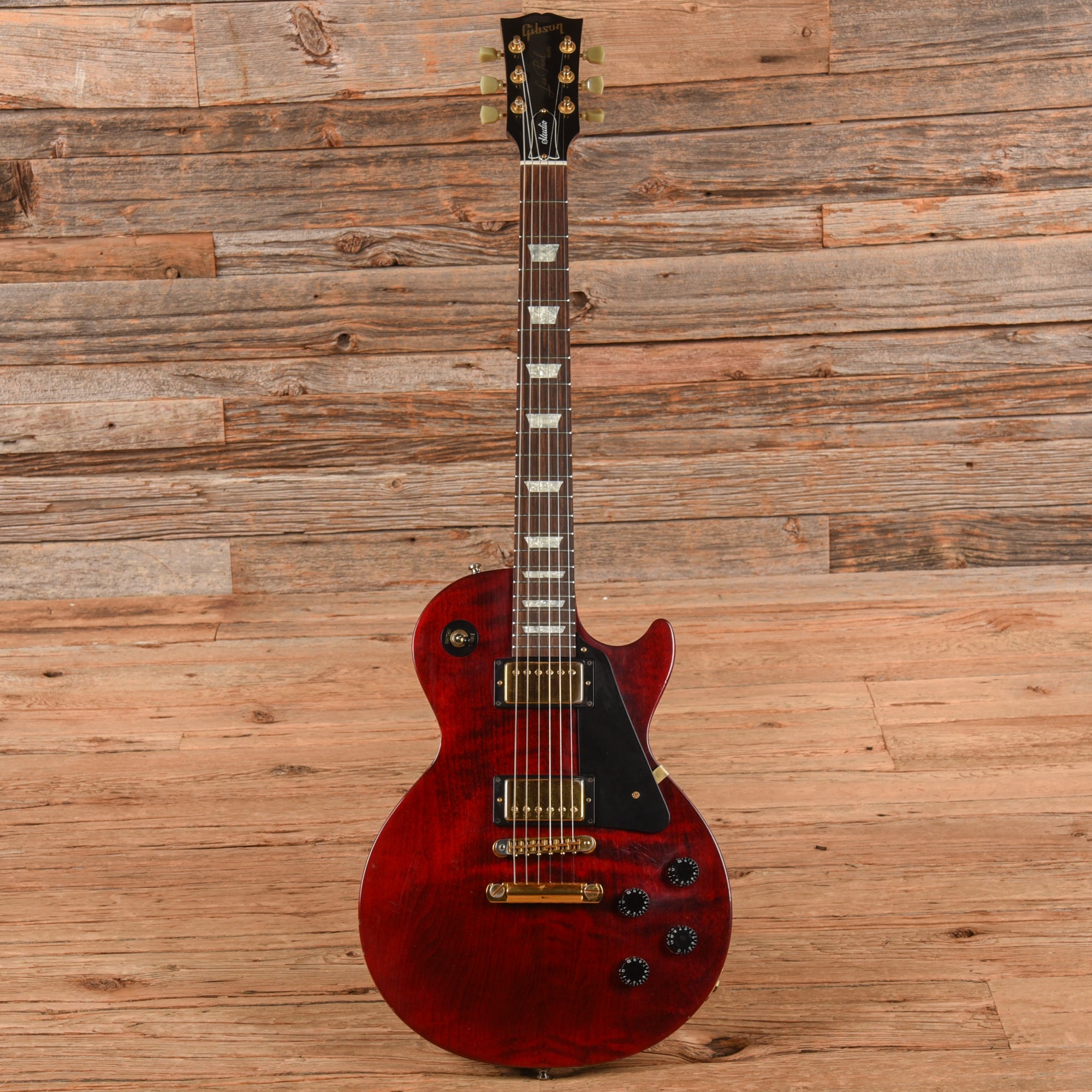 Gibson Les Paul Studio Wine Red 2003 – Chicago Music Exchange