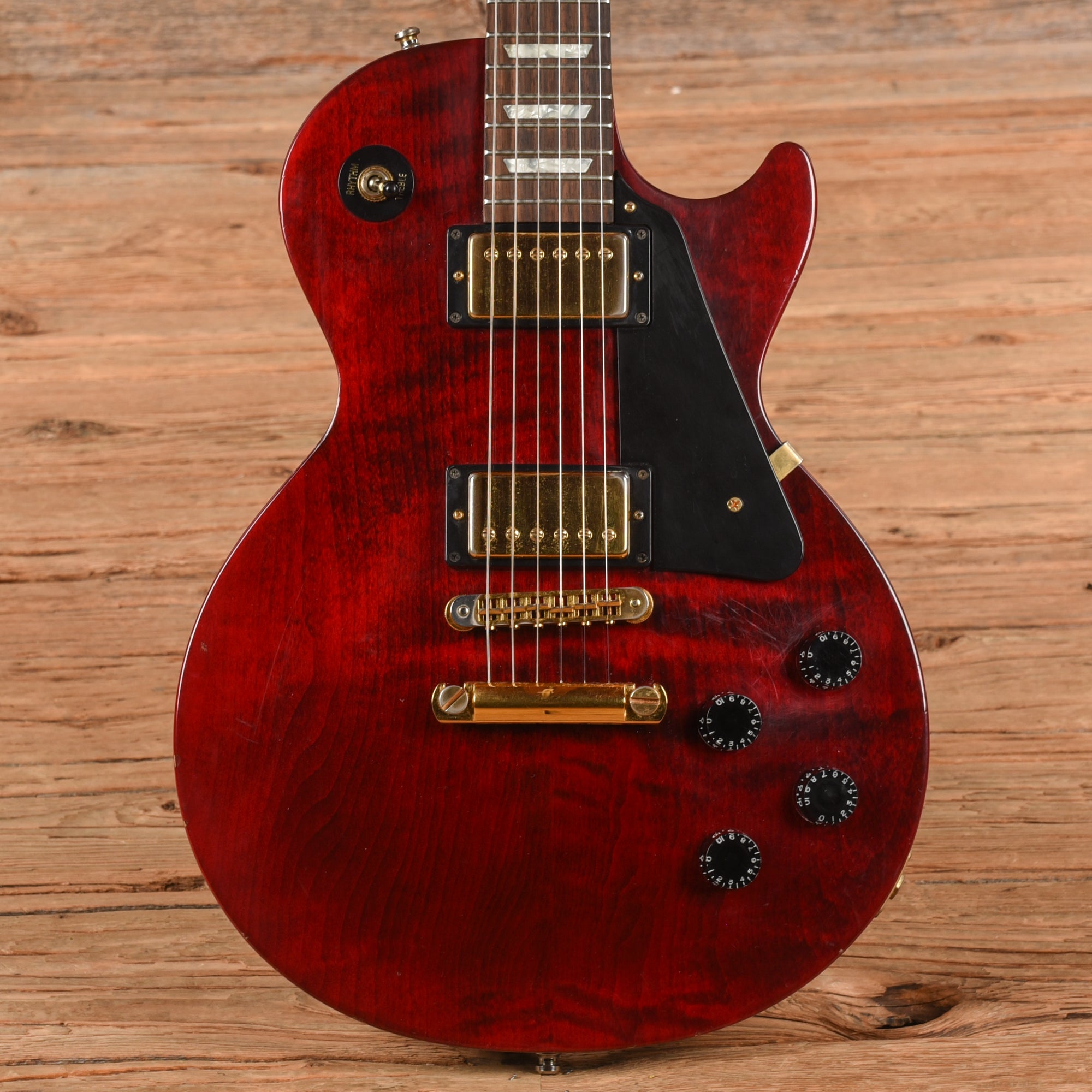 Gibson Les Paul Studio Wine Red 2003 – Chicago Music Exchange