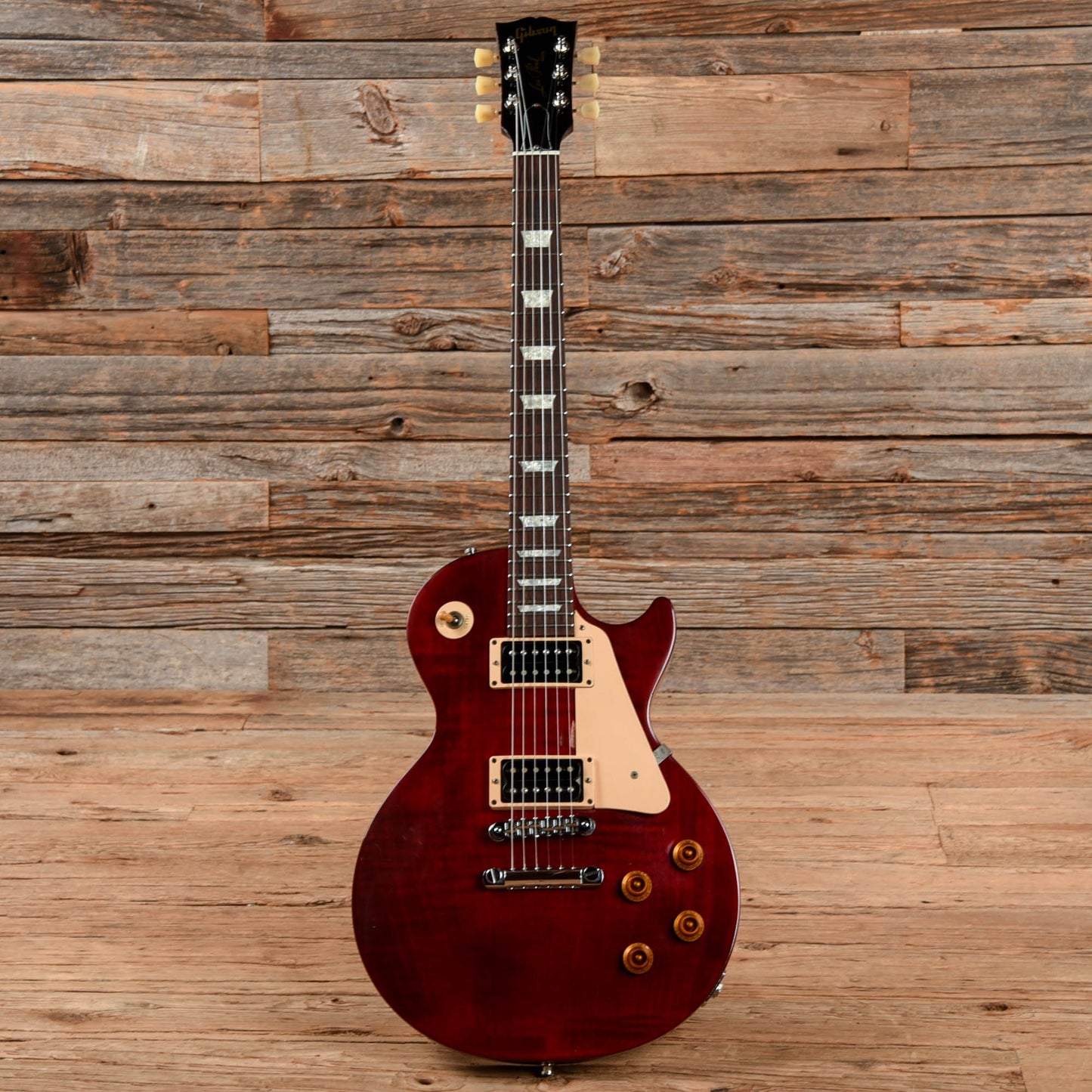 Gibson Les Paul Studio Wine Red 2004 Electric Guitars / Solid Body