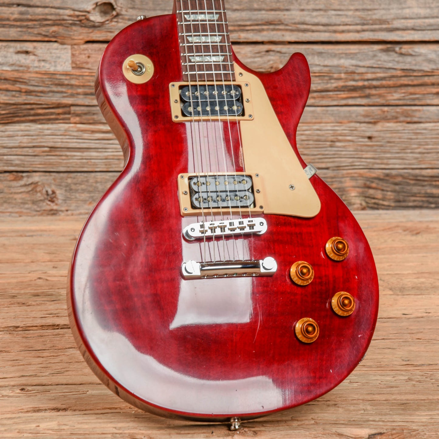 Gibson Les Paul Studio Wine Red 2004 Electric Guitars / Solid Body