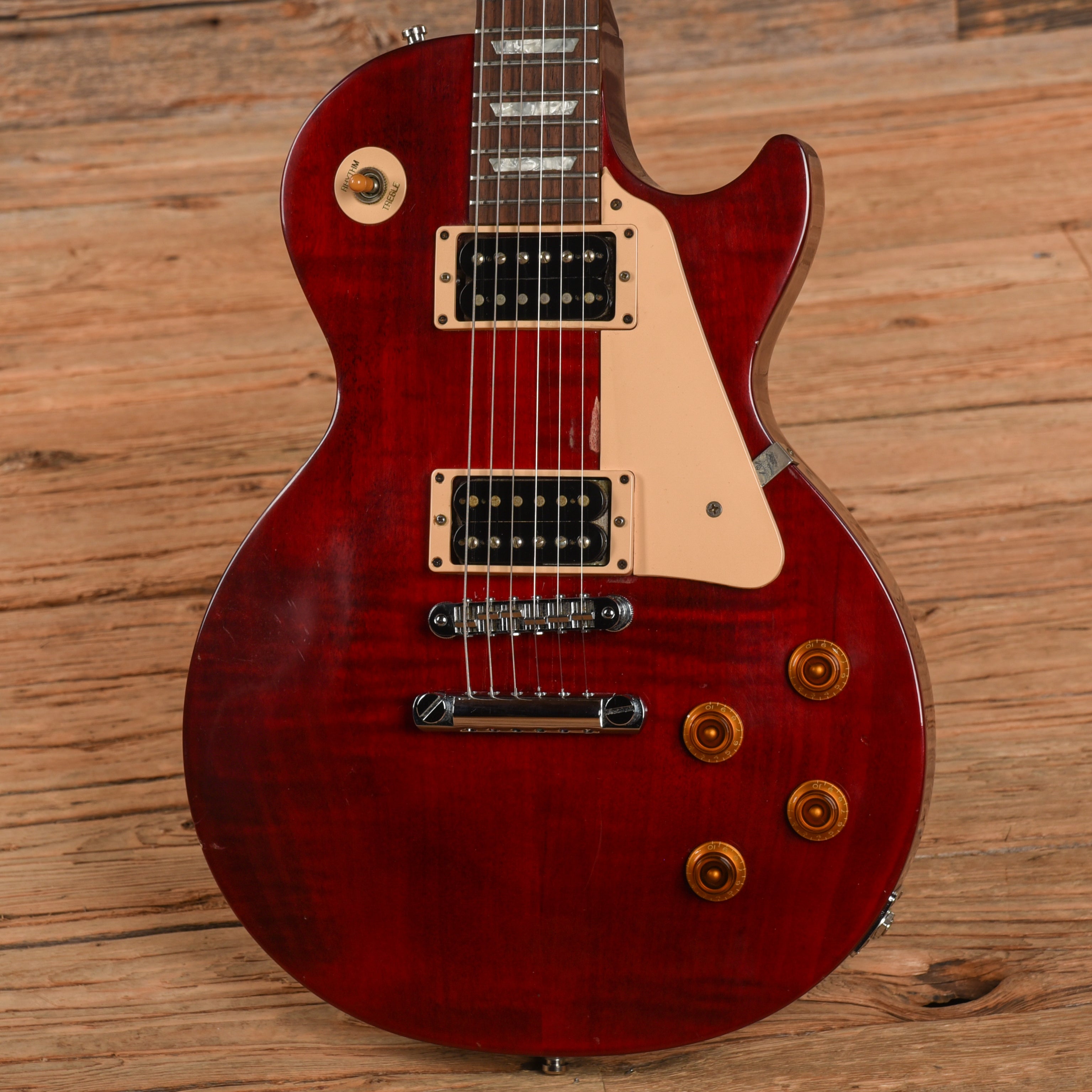Gibson Les Paul Studio Wine Red 2004 Electric Guitars / Solid Body