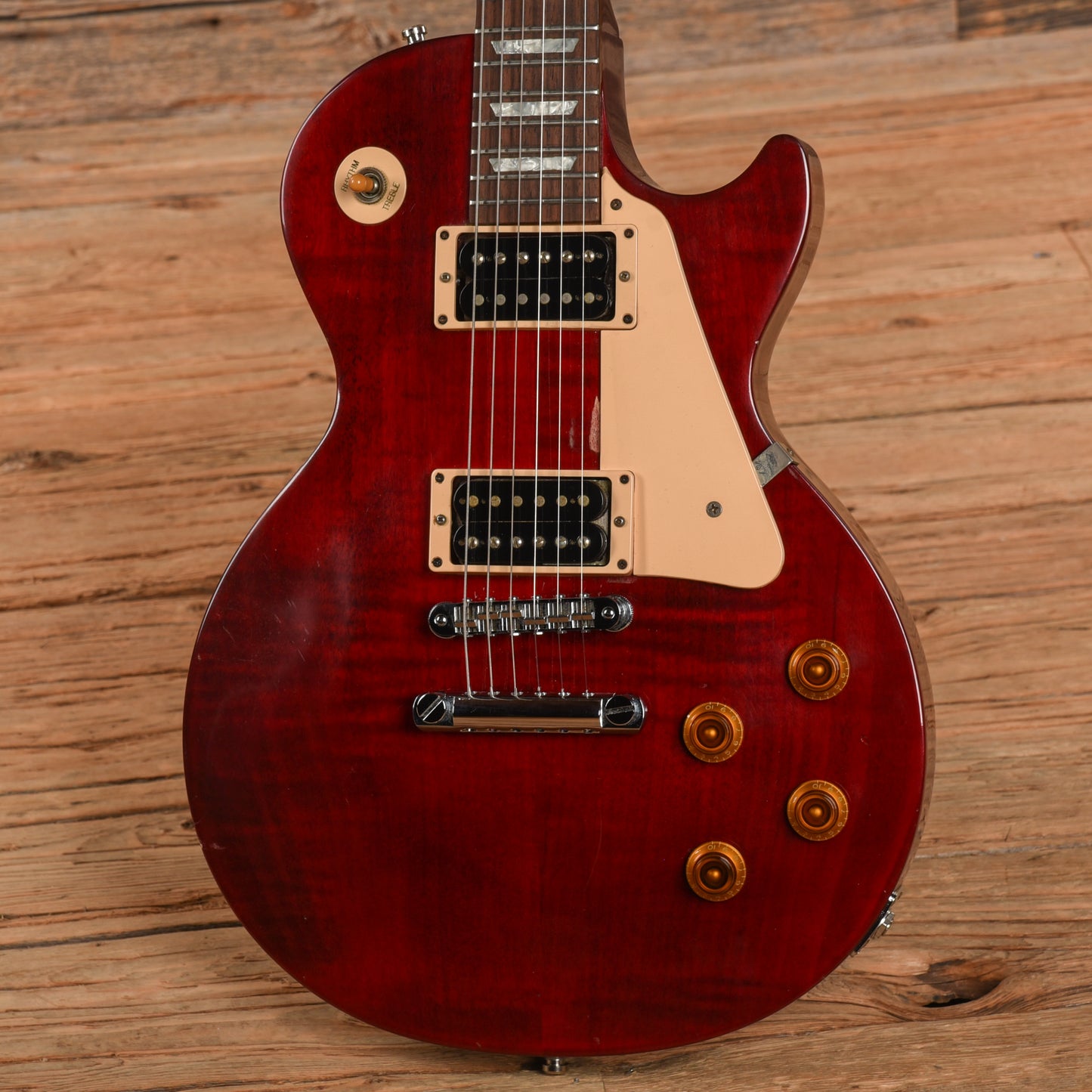 Gibson Les Paul Studio Wine Red 2004 Electric Guitars / Solid Body