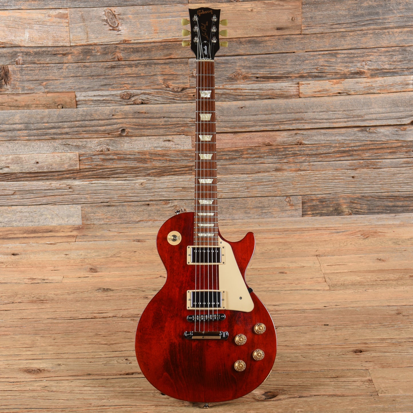 Gibson Les Paul Studio Wine Red 2016 Electric Guitars / Solid Body