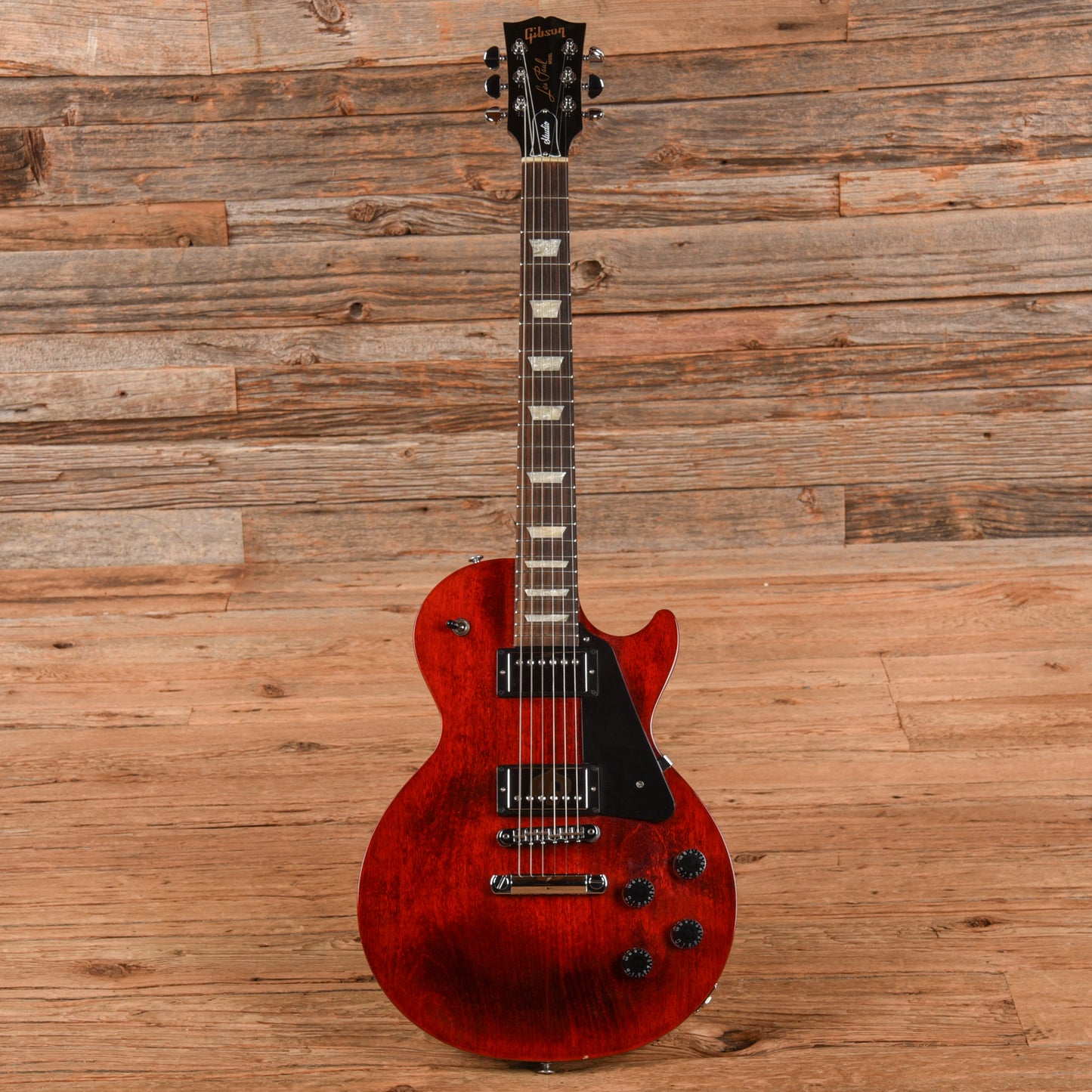 Gibson Les Paul Studio Wine Red 2023 Electric Guitars / Solid Body