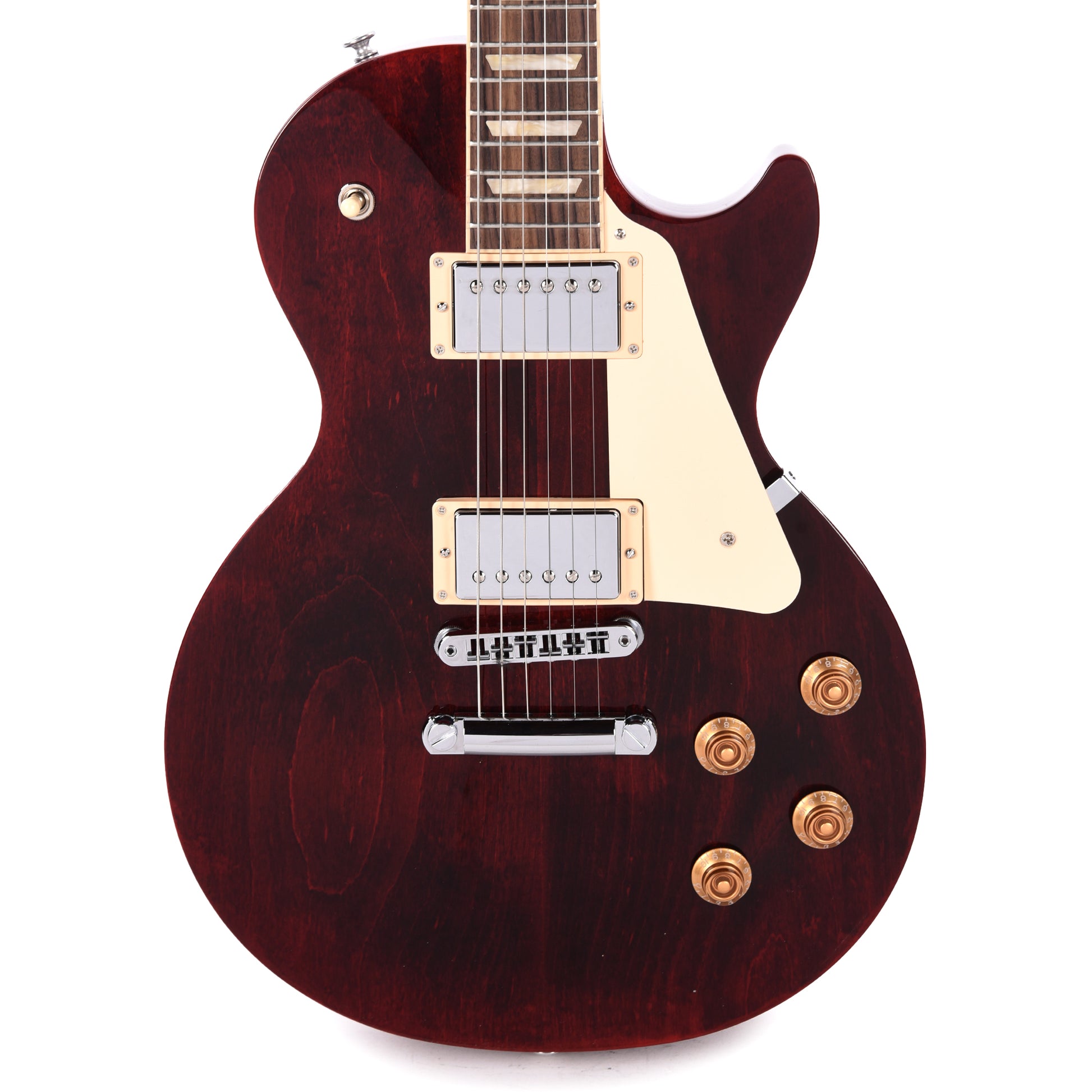 Gibson Les Paul Studio Wine Red Electric Guitars / Solid Body