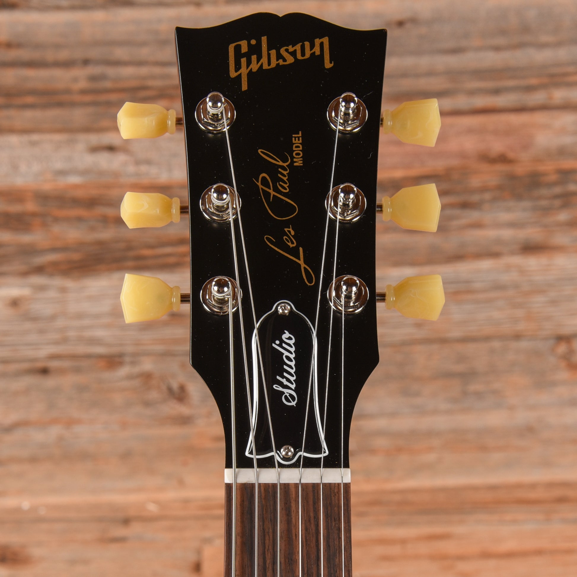 Gibson Les Paul Studio Worn Brown 2011 Electric Guitars / Solid Body