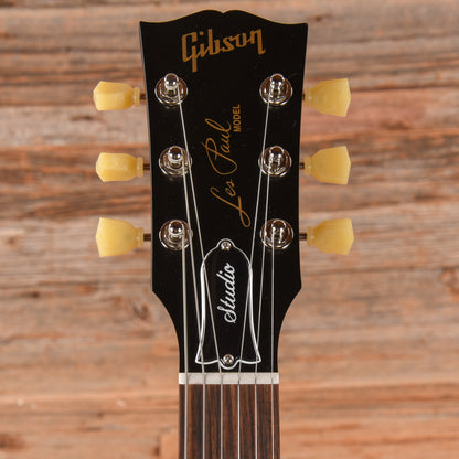 Gibson Les Paul Studio Worn Brown 2011 Electric Guitars / Solid Body