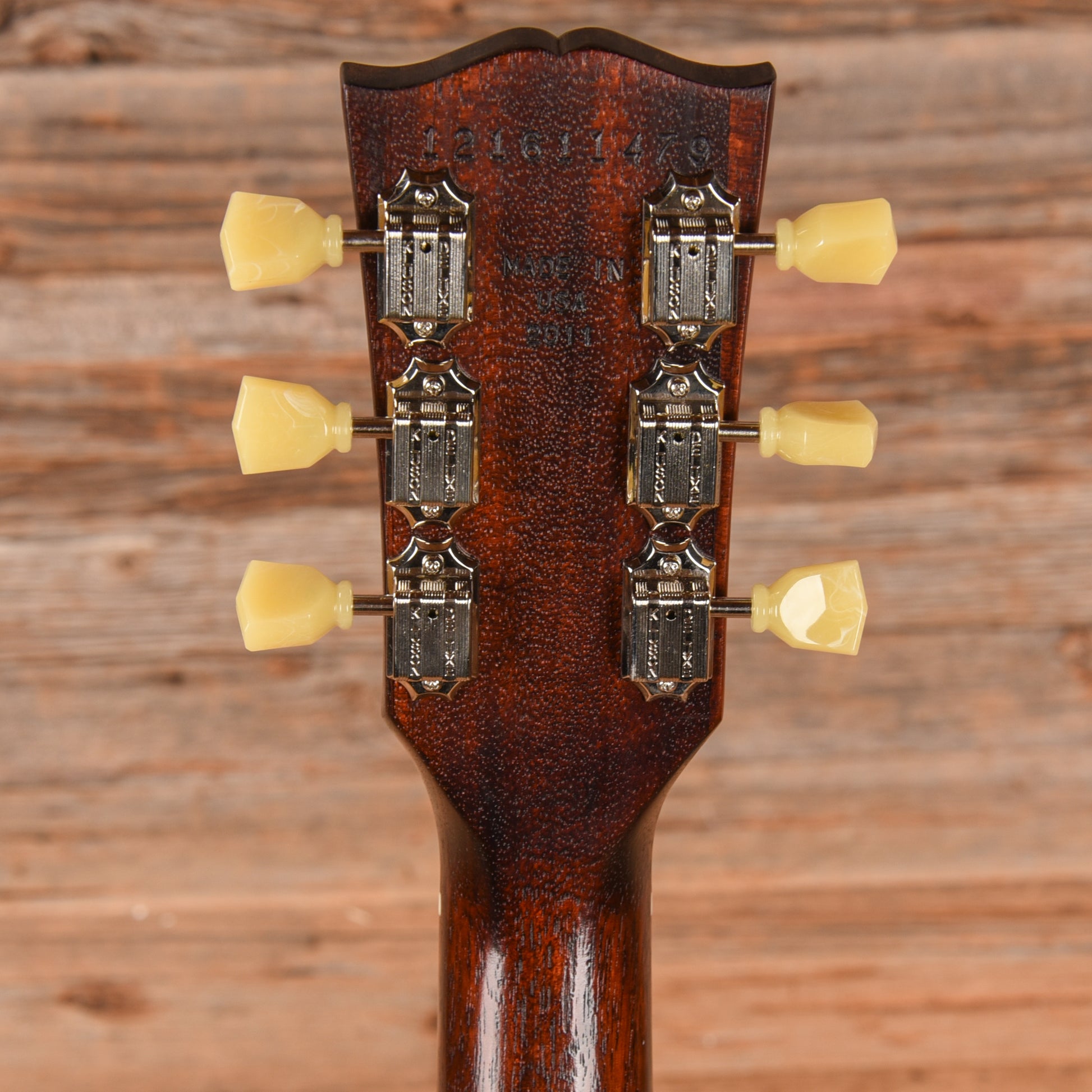 Gibson Les Paul Studio Worn Brown 2011 Electric Guitars / Solid Body