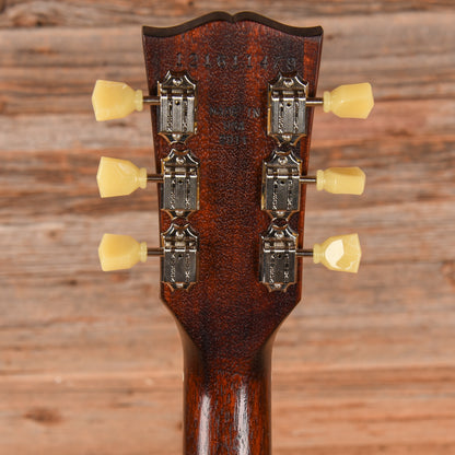 Gibson Les Paul Studio Worn Brown 2011 Electric Guitars / Solid Body