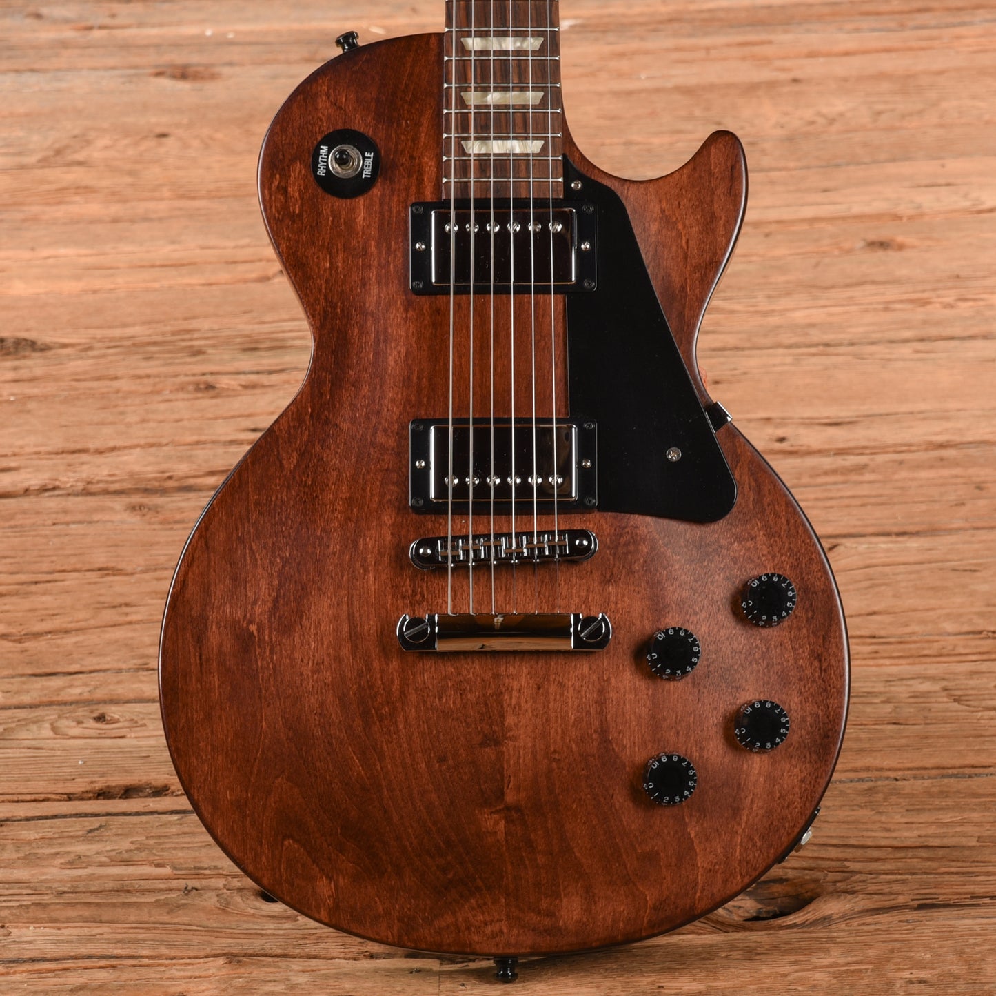 Gibson Les Paul Studio Worn Brown 2011 Electric Guitars / Solid Body