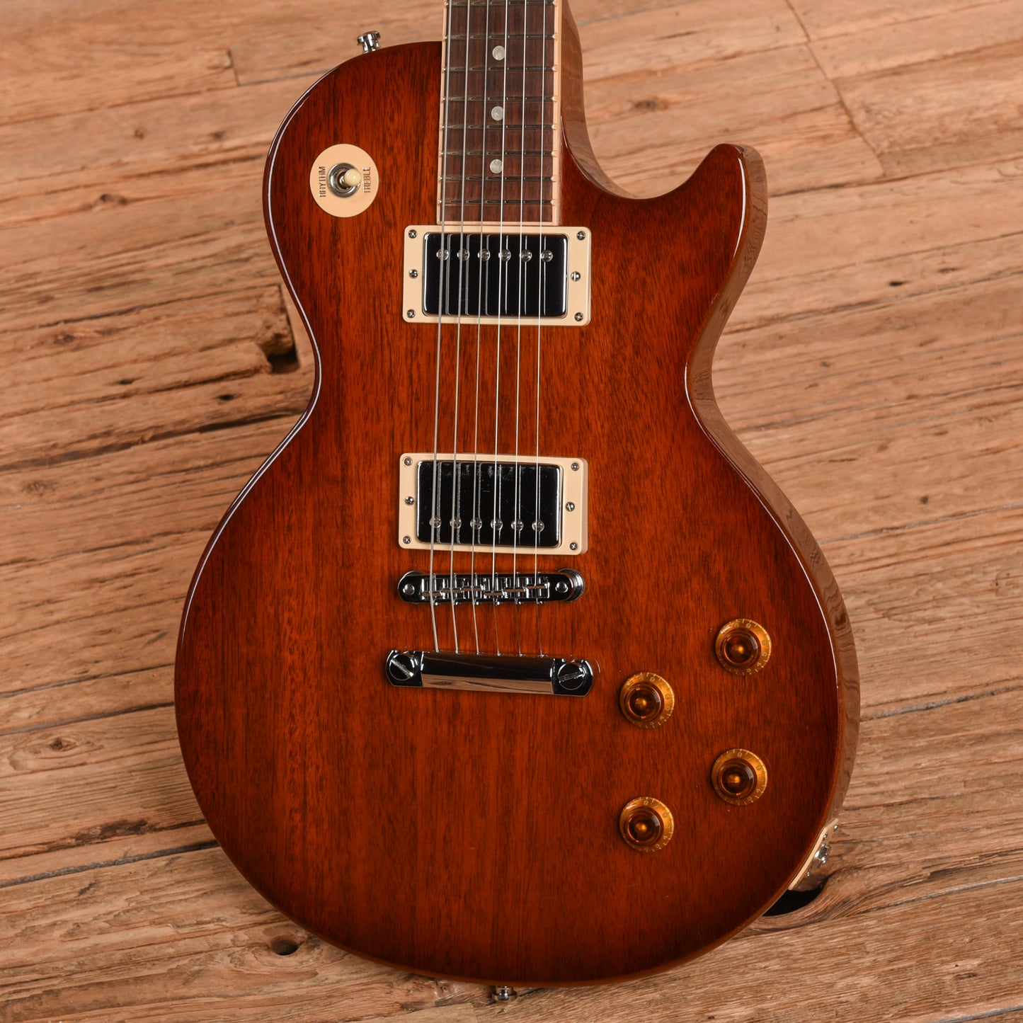 Gibson Les Paul Studio Worn Brown 2015 Electric Guitars / Solid Body