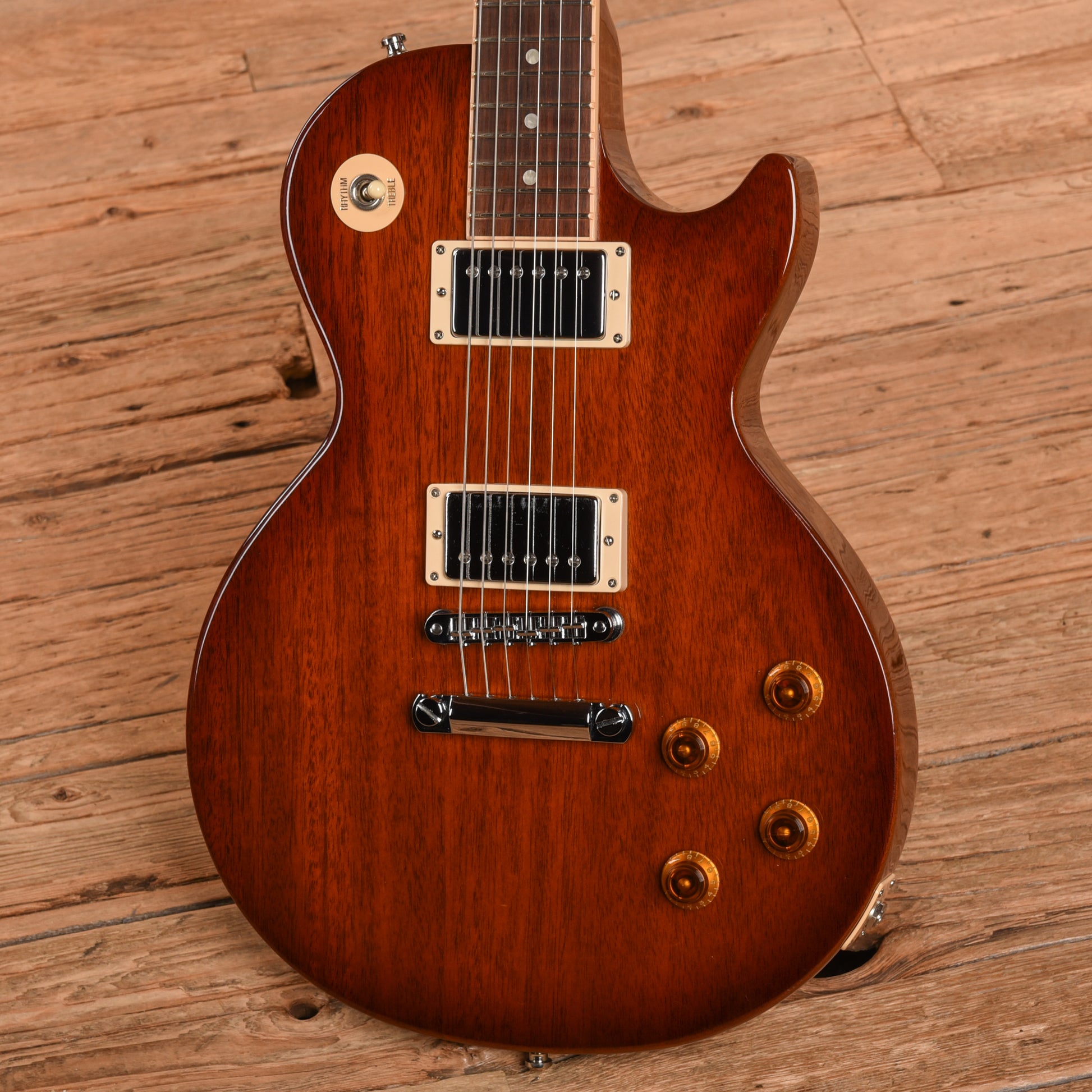 Gibson Les Paul Studio Worn Brown 2015 Electric Guitars / Solid Body