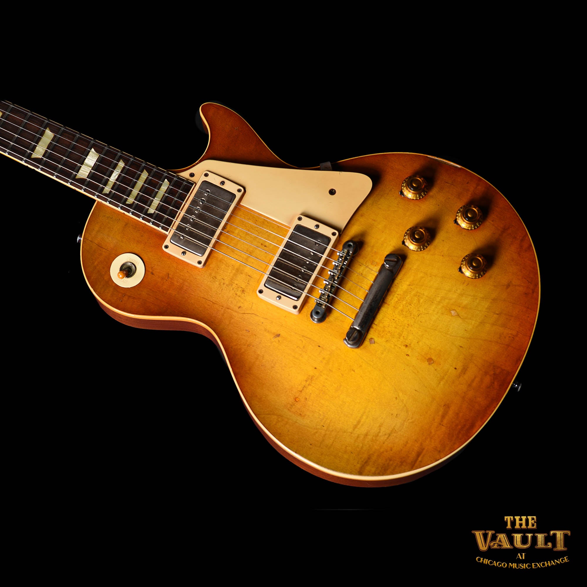 Gibson Les Paul Sunburst 1959 Electric Guitars / Solid Body