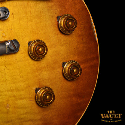 Gibson Les Paul Sunburst 1959 Electric Guitars / Solid Body