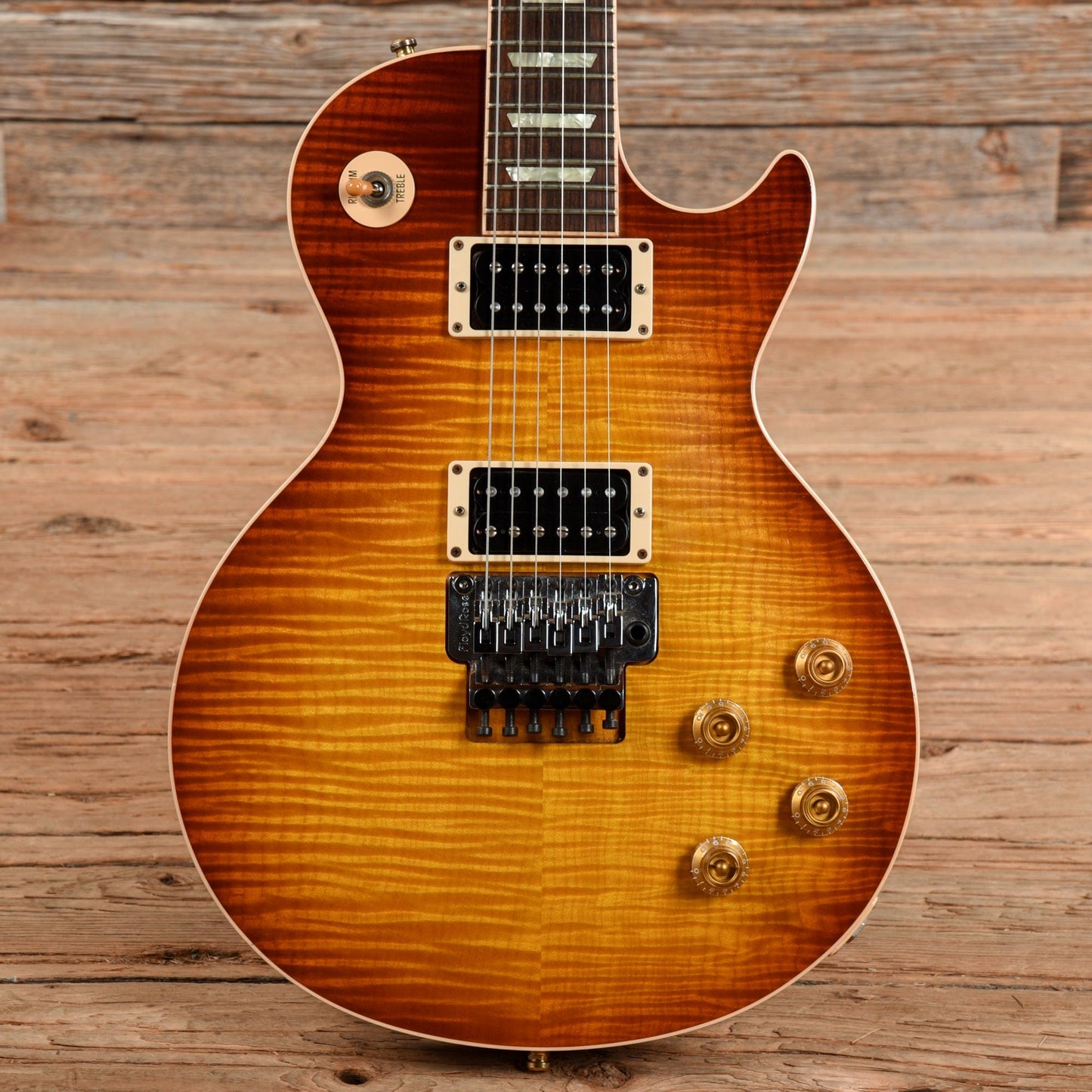 Gibson Les Paul Sunburst (Previously owned by Rickey Medlock) Sunburst 2008 Electric Guitars / Solid Body