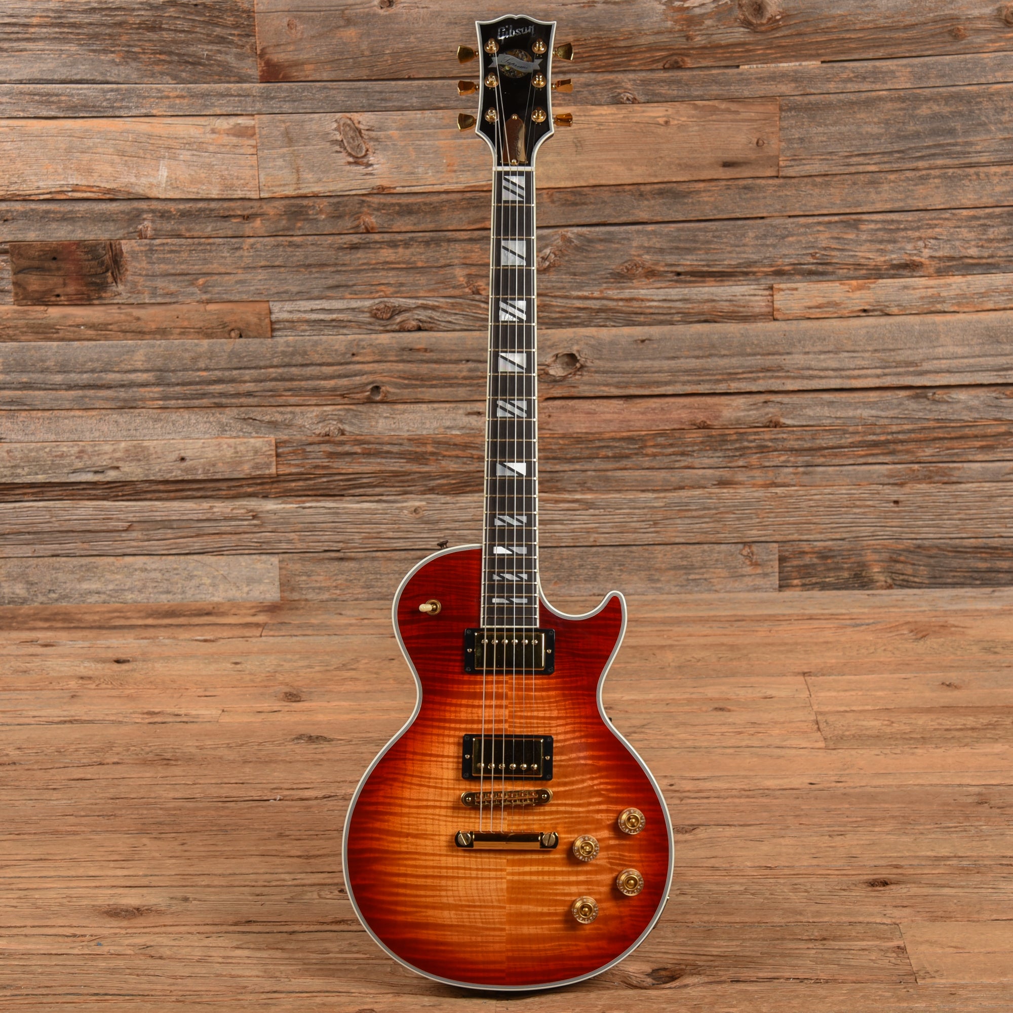 Gibson Les Paul Supreme Cherry Sunburst 2005 Electric Guitars / Solid Body