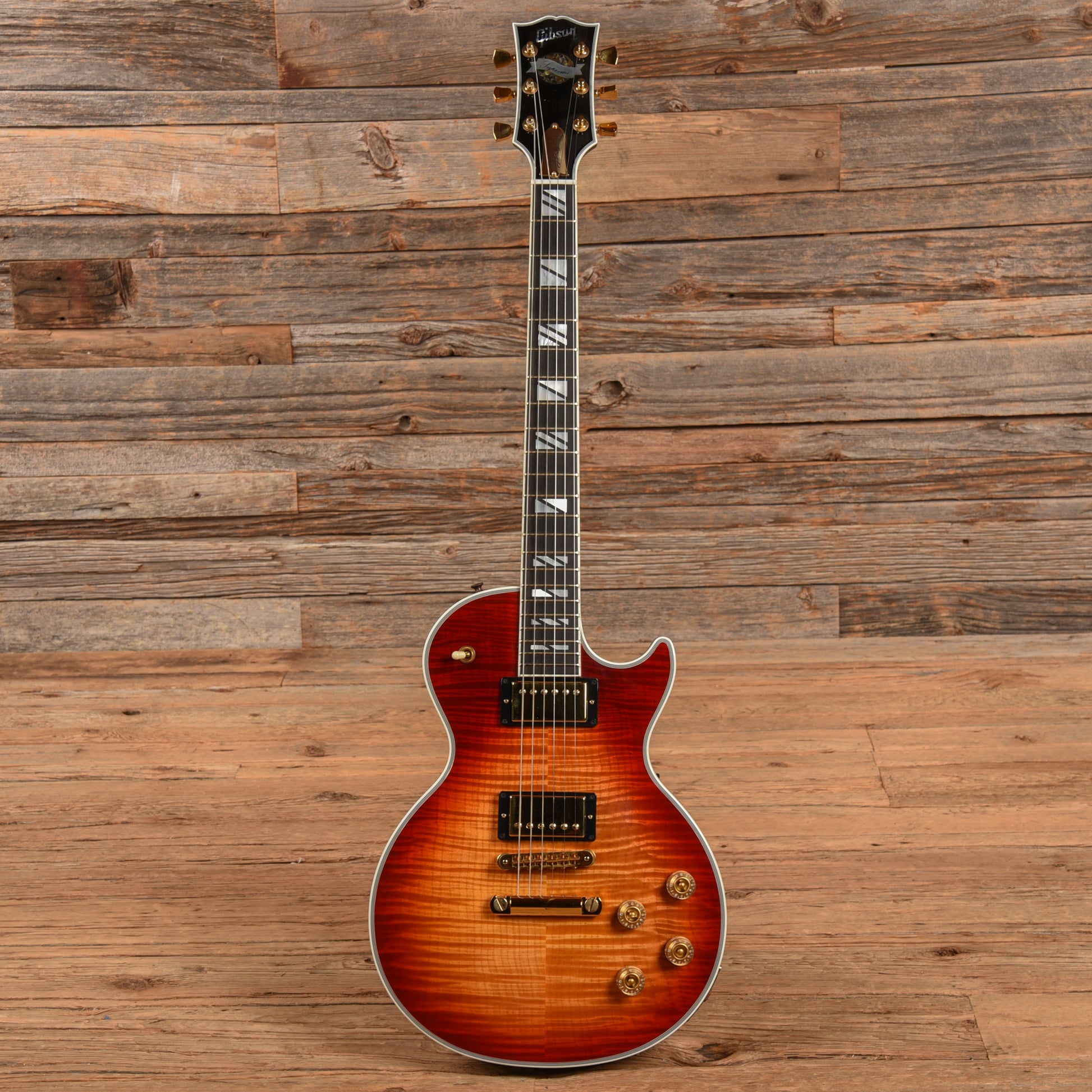 Gibson Les Paul Supreme Cherry Sunburst 2005 Electric Guitars / Solid Body