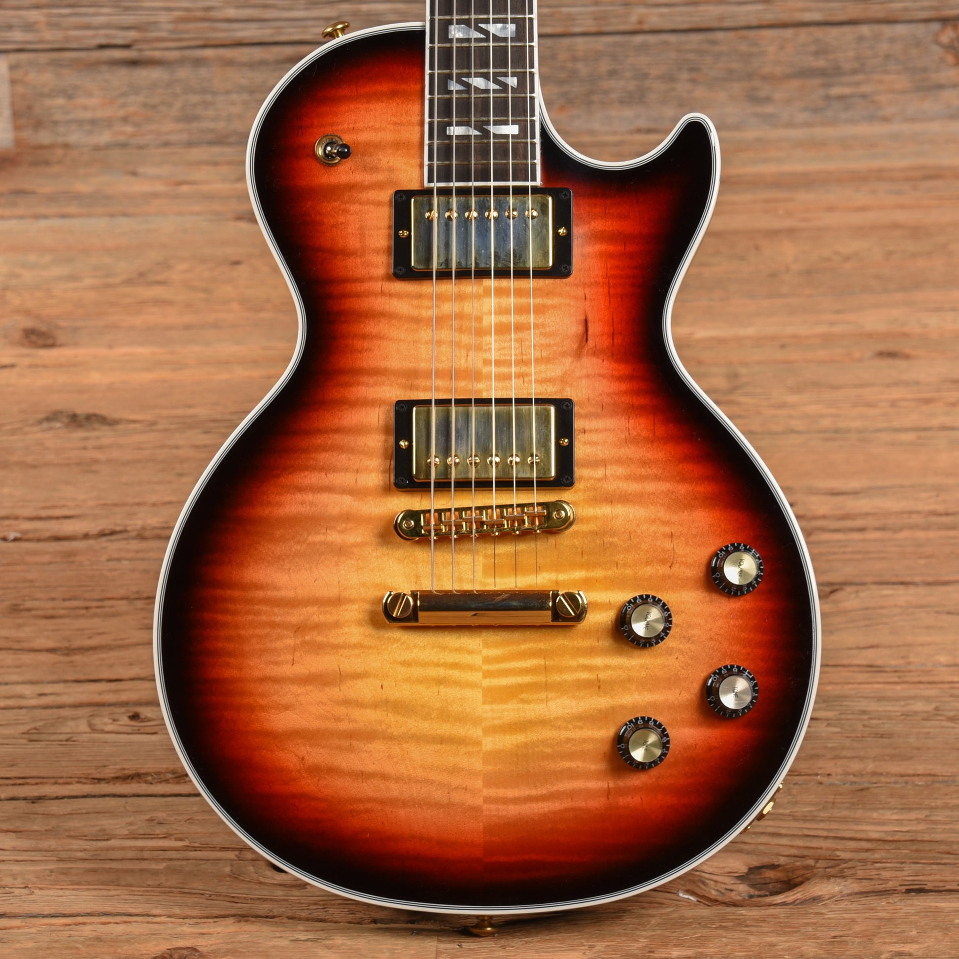 Gibson Les Paul Supreme Fireburst 2024 Electric Guitars / Solid Body