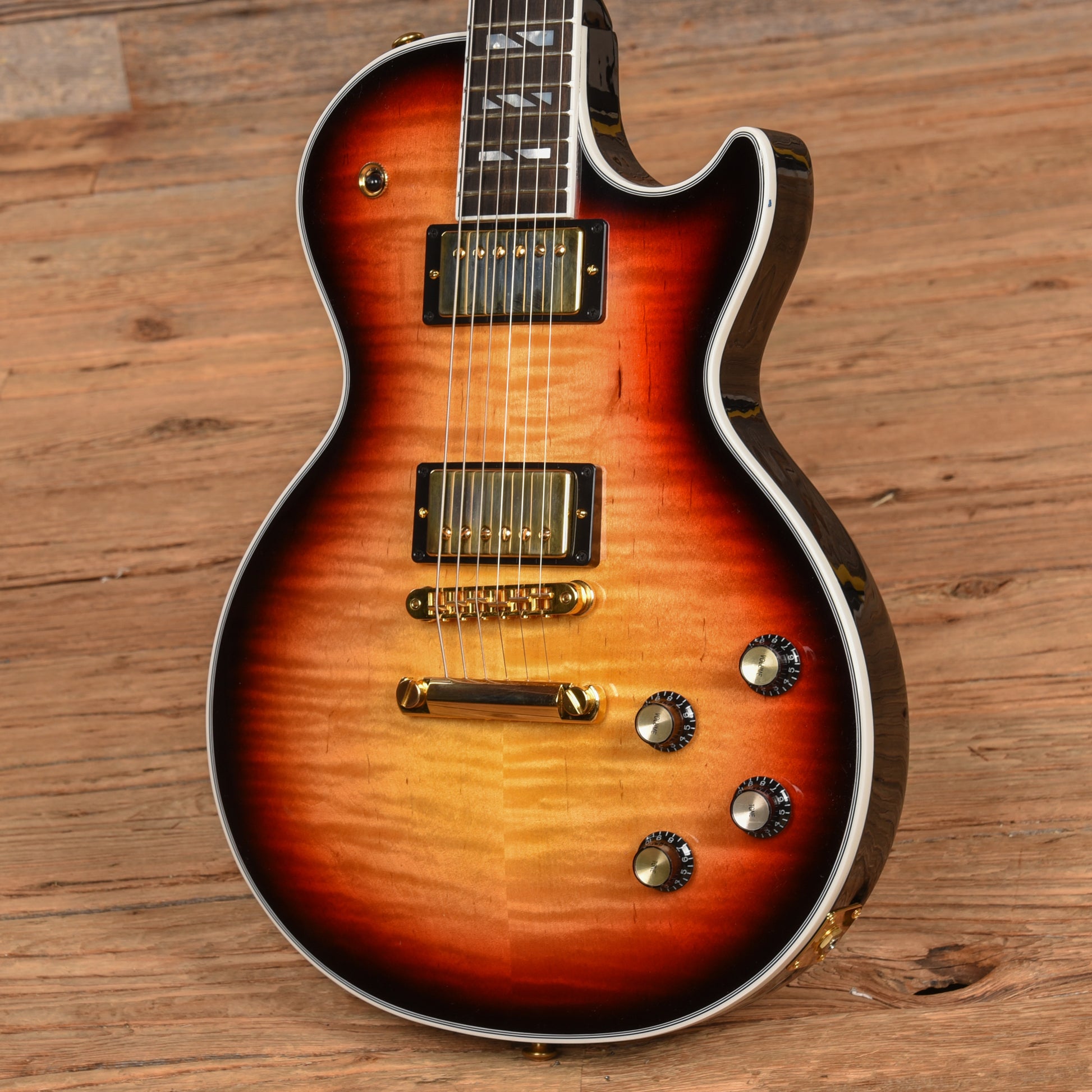 Gibson Les Paul Supreme Fireburst 2024 Electric Guitars / Solid Body