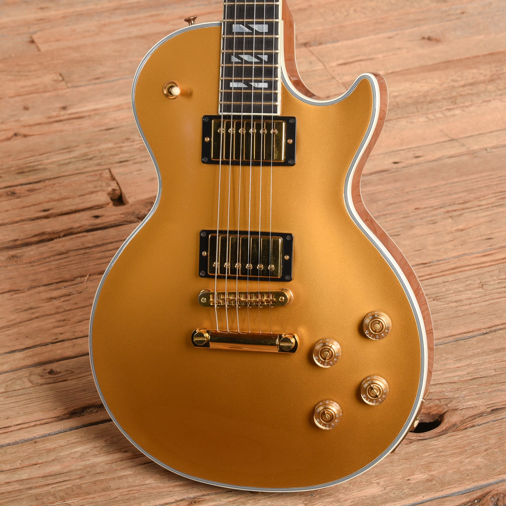 Gibson Les Paul Supreme GOTW #22 Goldtop 2007 Electric Guitars / Solid Body