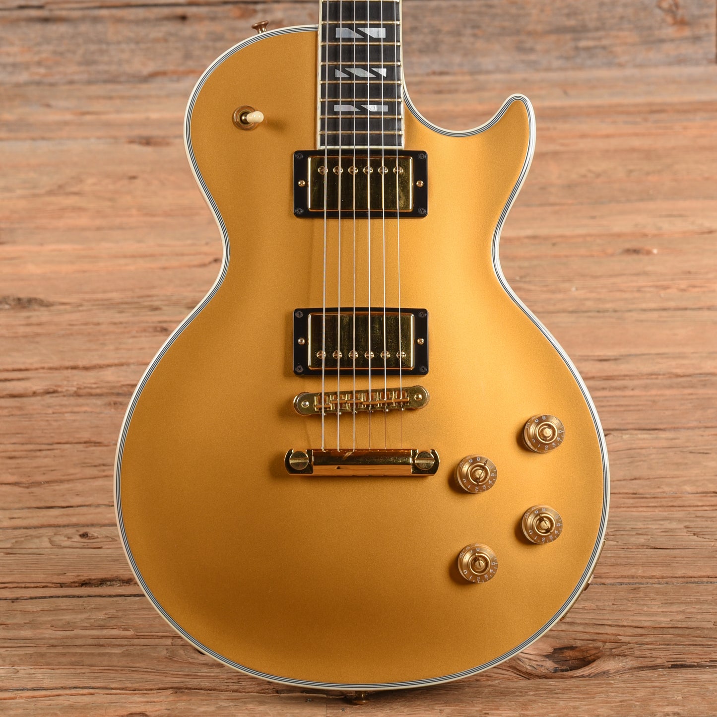 Gibson Les Paul Supreme GOTW #22 Goldtop 2007 Electric Guitars / Solid Body