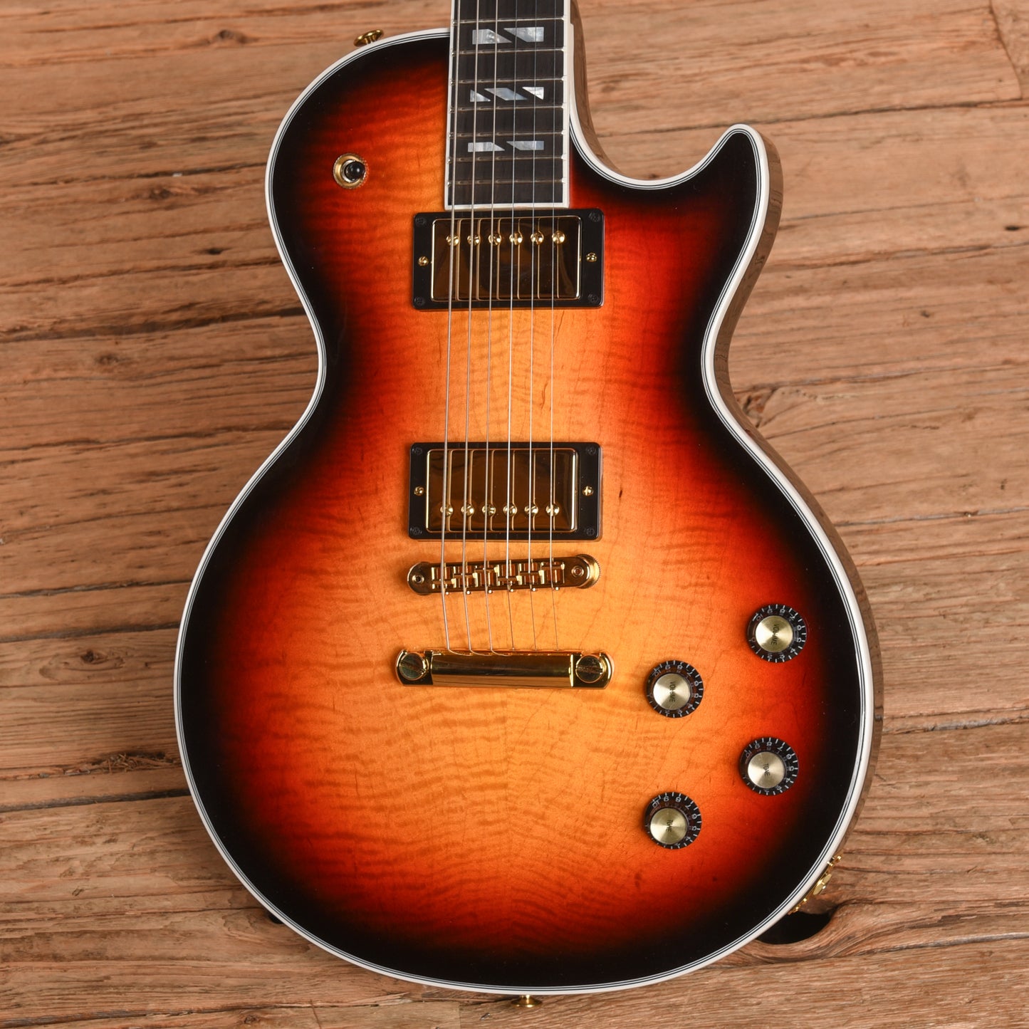 Gibson Les Paul Supreme Sunburst 2025 Electric Guitars / Solid Body