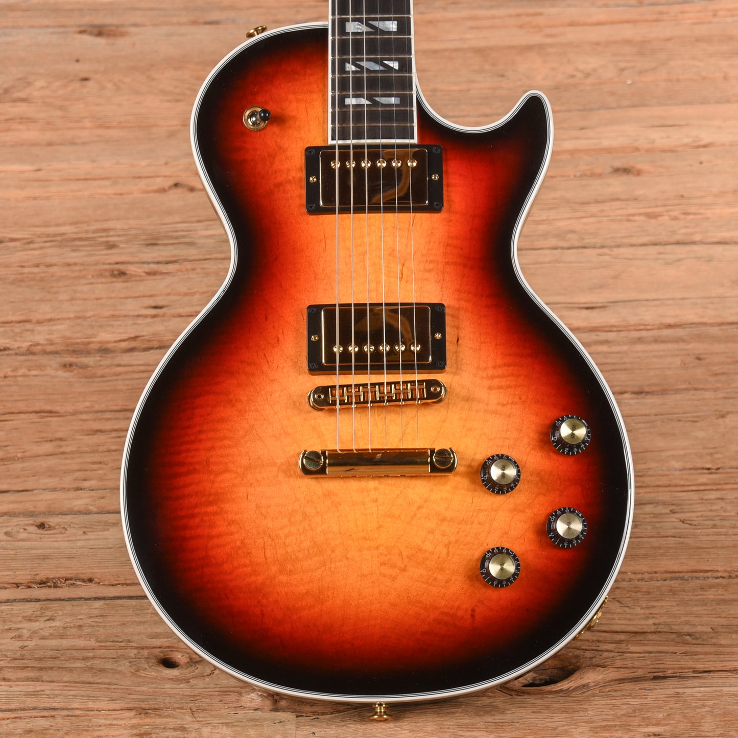 Gibson Les Paul Supreme Sunburst 2025 Electric Guitars / Solid Body