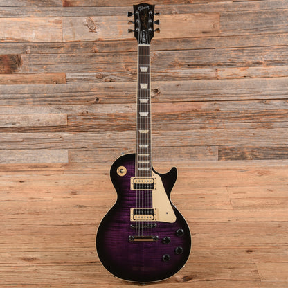 Gibson Les Paul Trad Pro V Purple Burst 2024 Electric Guitars / Solid Body