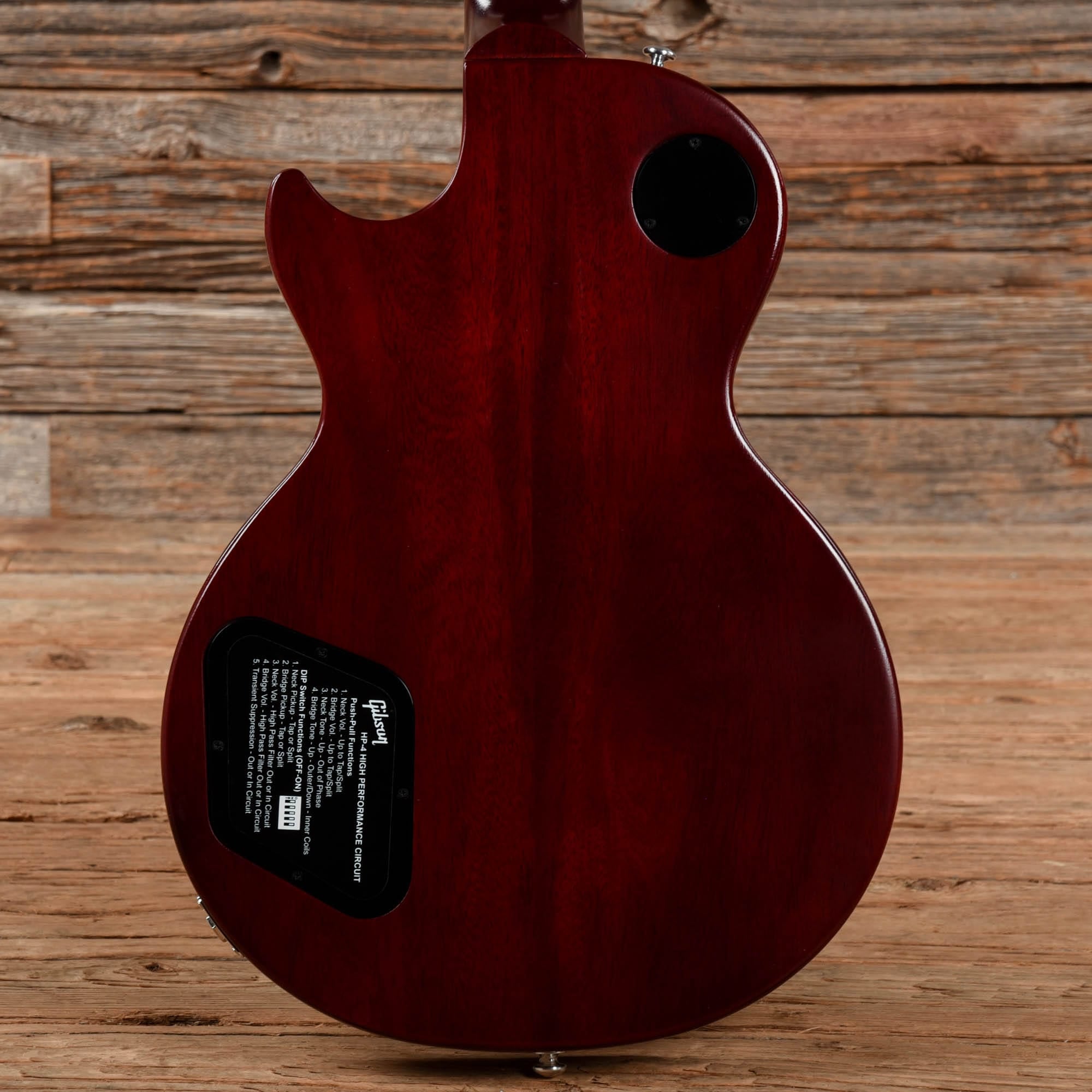 Gibson Les Paul Trad Pro V Satin Wine Red 2021 Electric Guitars / Solid Body