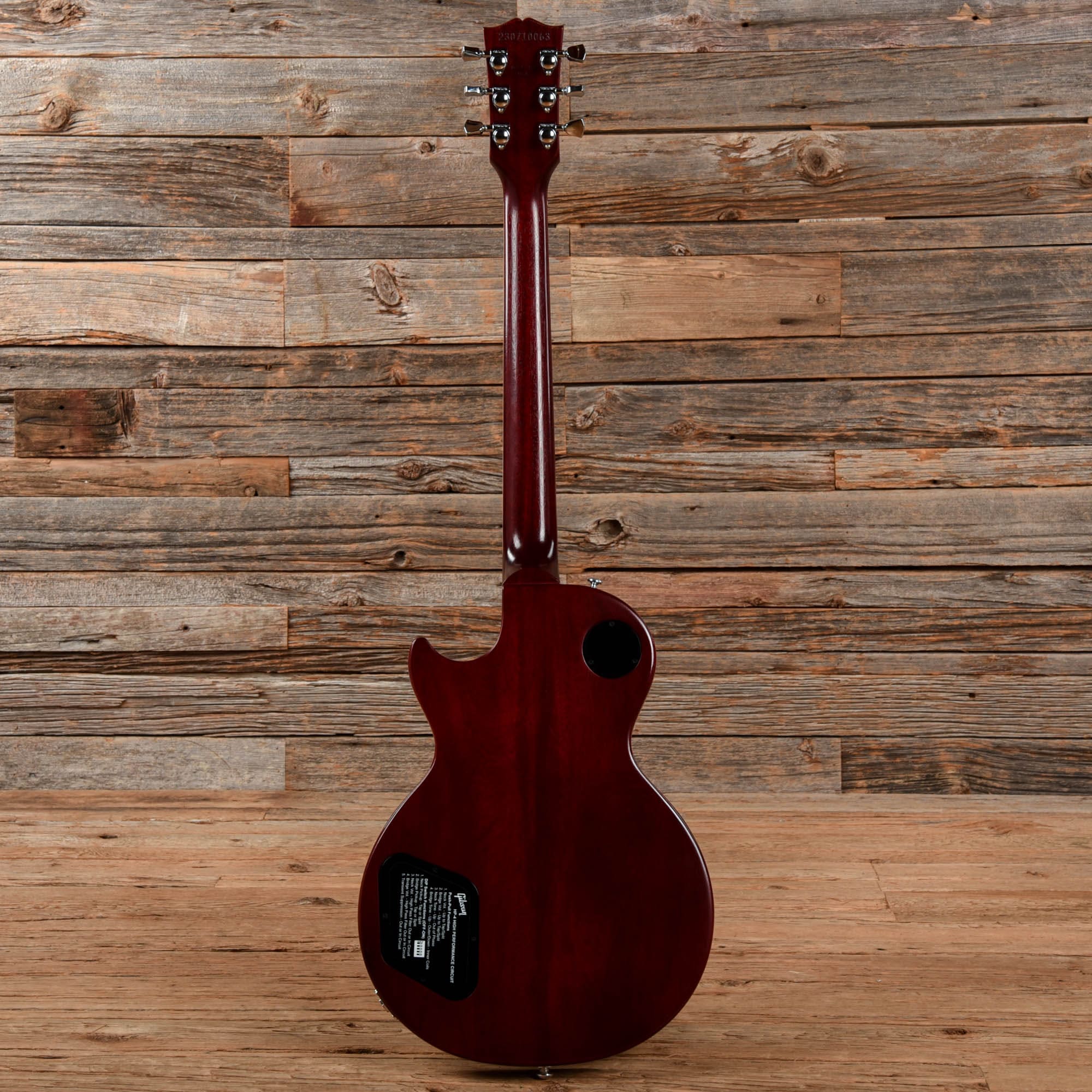 Gibson Les Paul Trad Pro V Satin Wine Red 2021 Electric Guitars / Solid Body